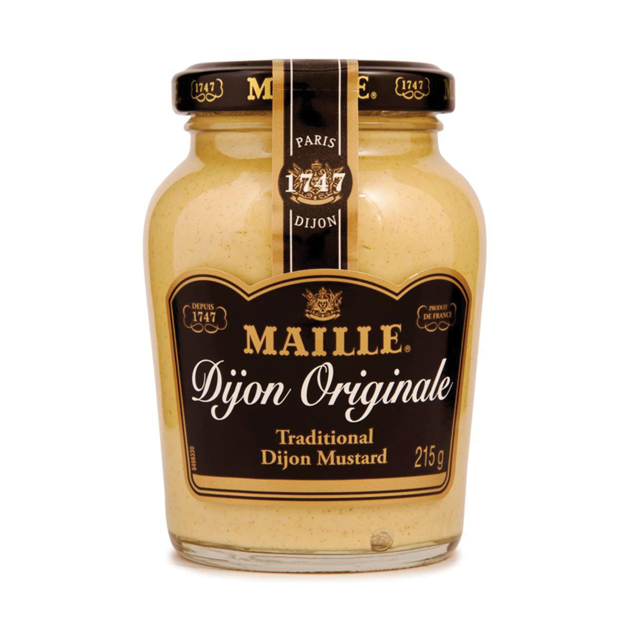 MUSTARD DIJON MAILLE  215GR 