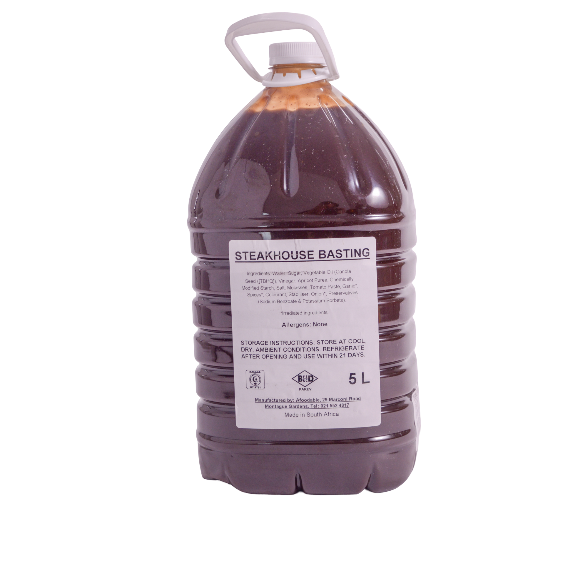HENNIES BIETJIE BASTING 5L SAUCE (BBA001)