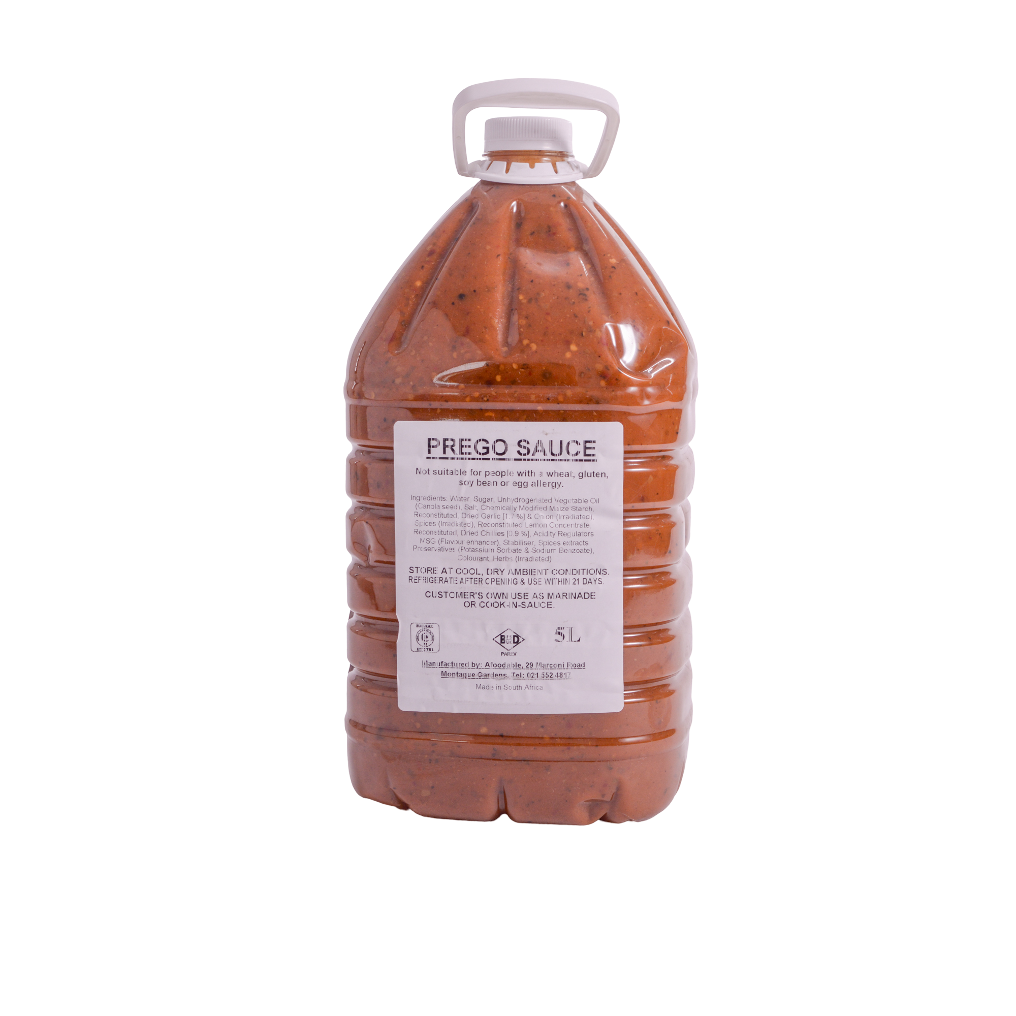 SAUCE PREGO 5LT (ST LOUIS) 