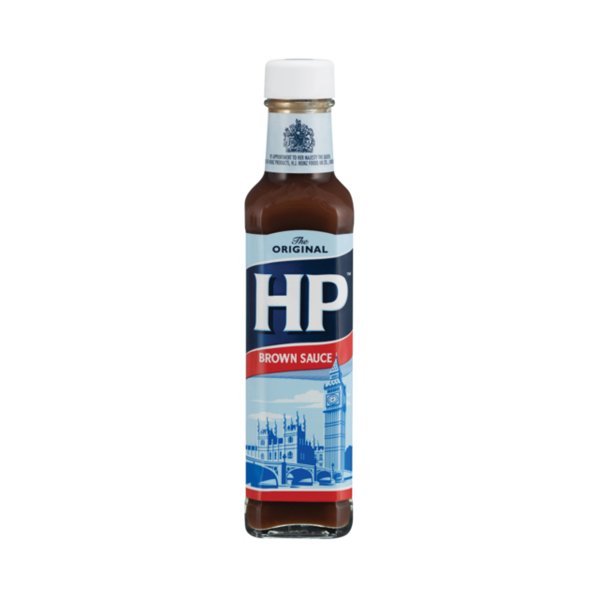 HP SAUCE GLASS 255G 