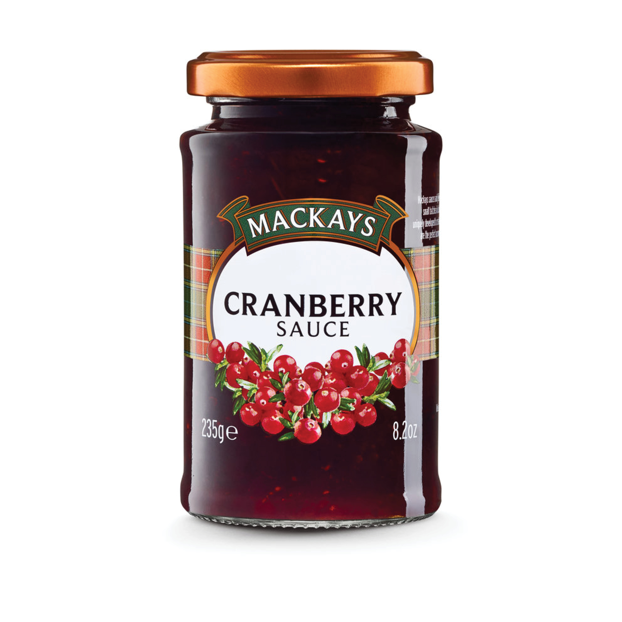 CRANBERRY SAUCE 235G (MC455) 