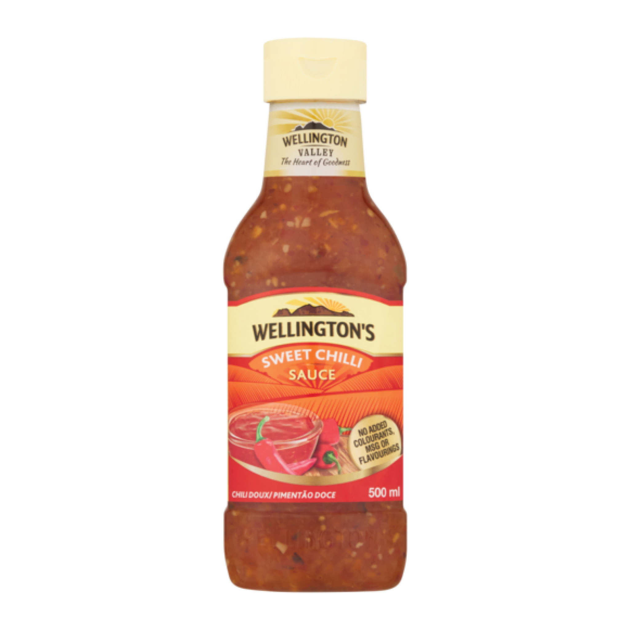 SWEET CHILLI SAUCE WELLINGTON 500ML