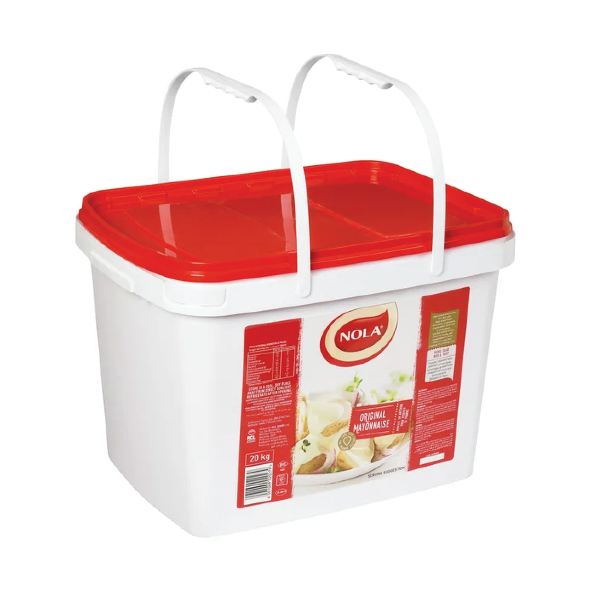 MAYONNAISE NOLA 20KG BOX 