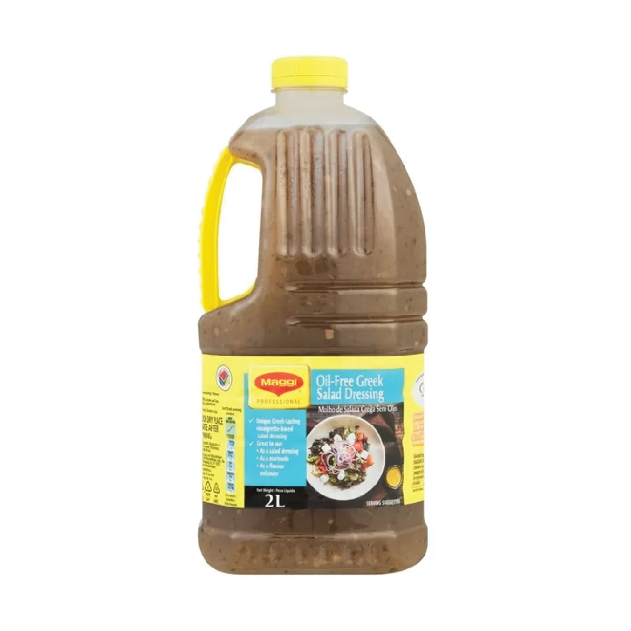 MAGGI OIL FREE GREEK DRESSING 2LT