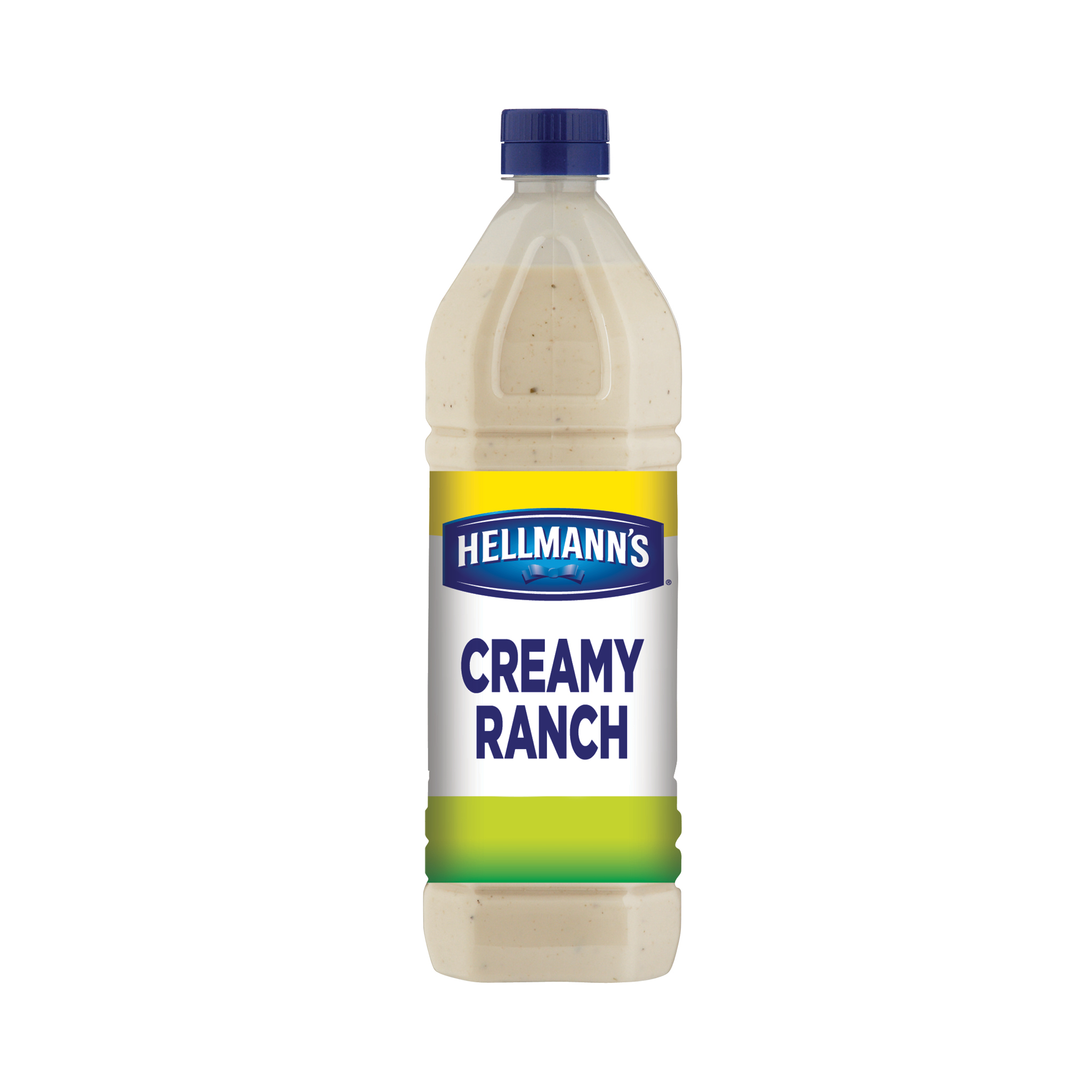 HELLMANNS CREAMY RANCH SALAD DRESSING 1LT