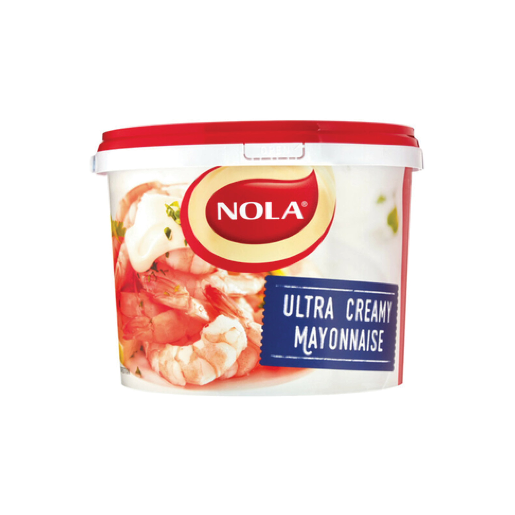 MAYONNAISE NOLA ULTRA CREAMY 2.5KG