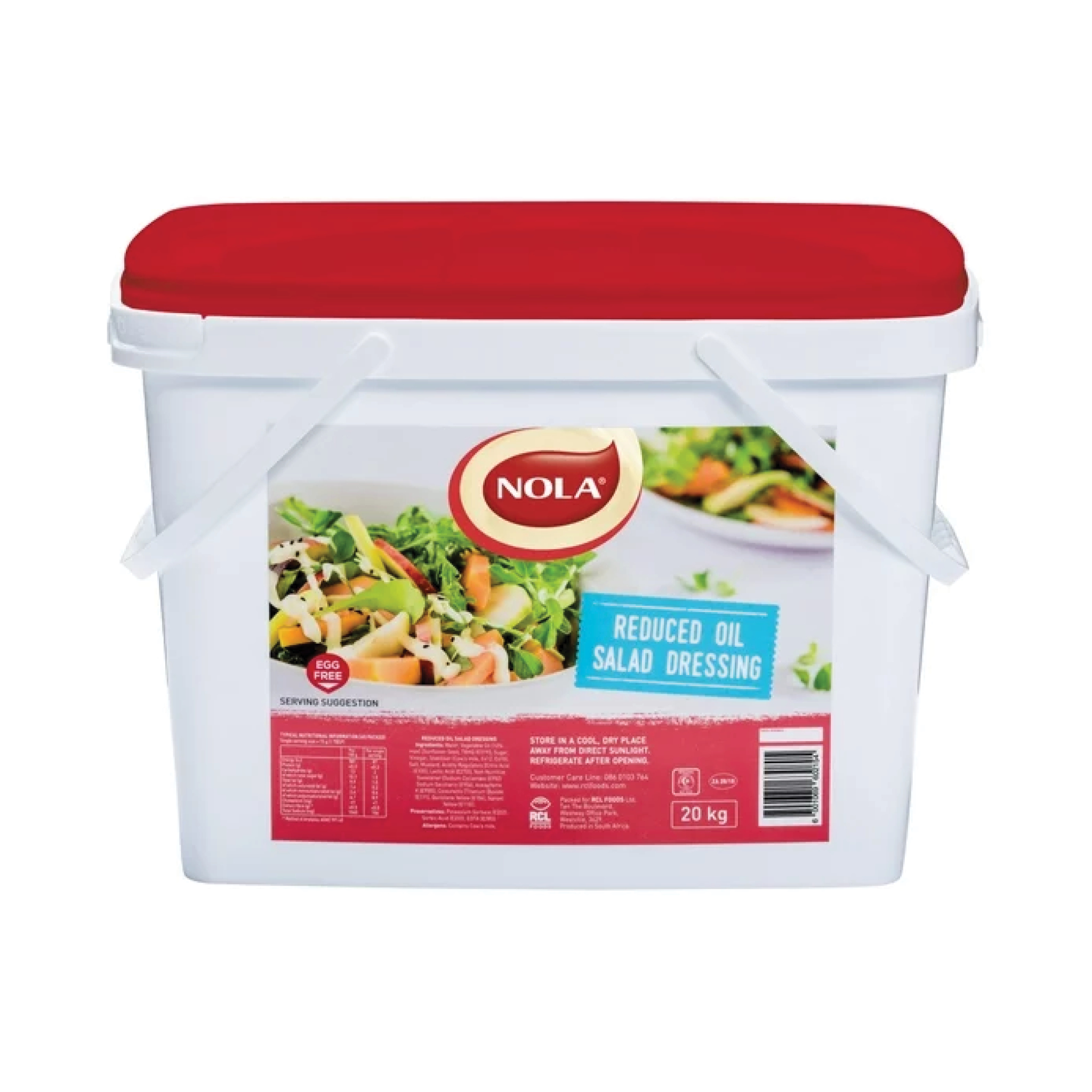 SALAD DRESSING REDUCED OIL NOLA 20KG