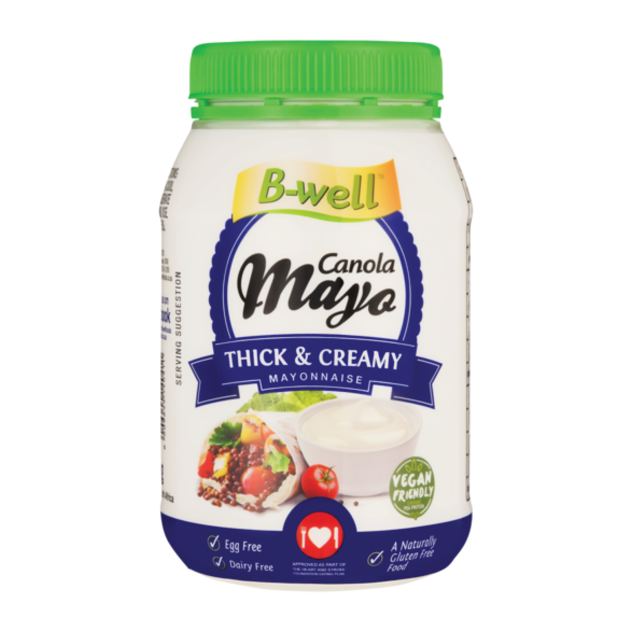 MAYONNAISE B-WELL CREAMY GOURMET 20L