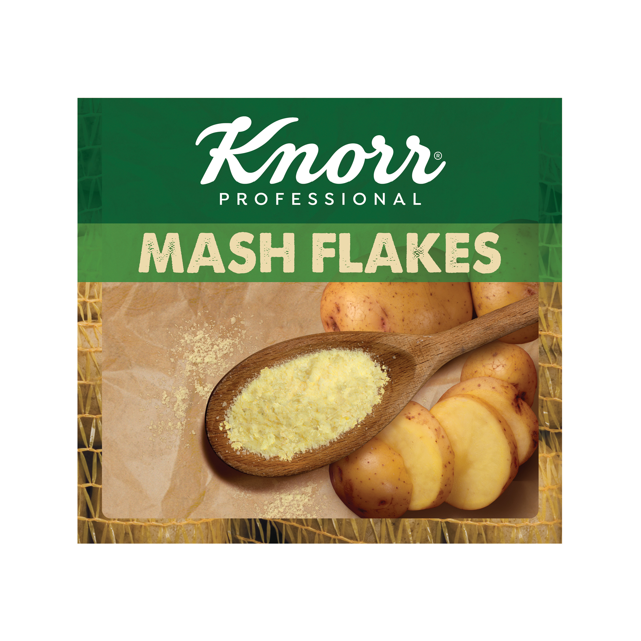 KNORR MASH FLAKES 2KG 