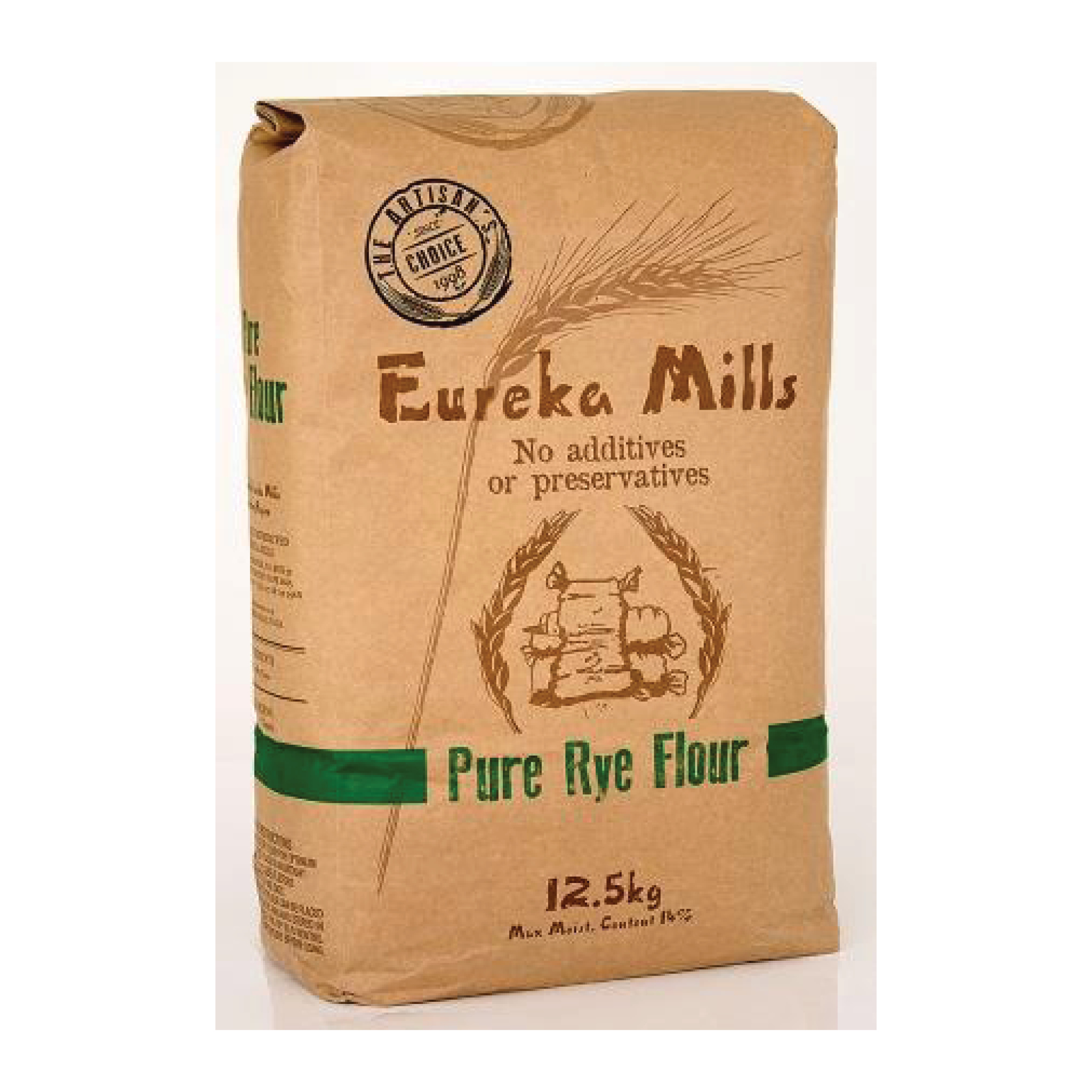 FARMSTYLE RYE BREAD 1100G (6/BOX)