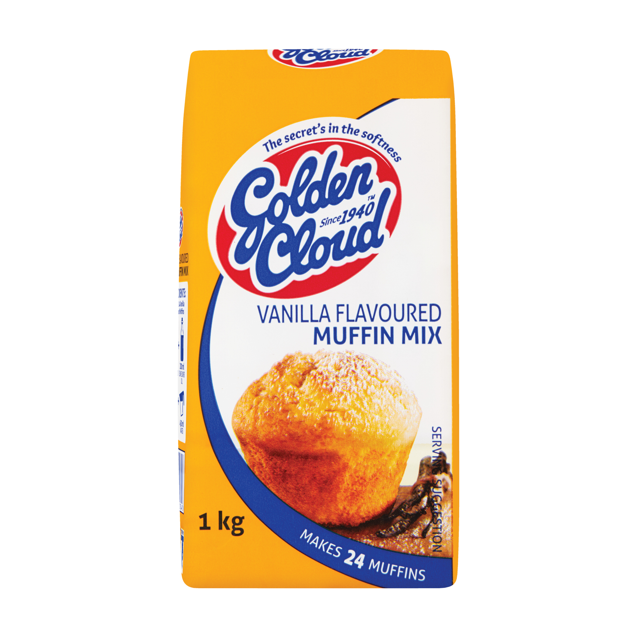 VANILLA CAKE MIX (WITH ICING) 700G GOLDEN CLOUD