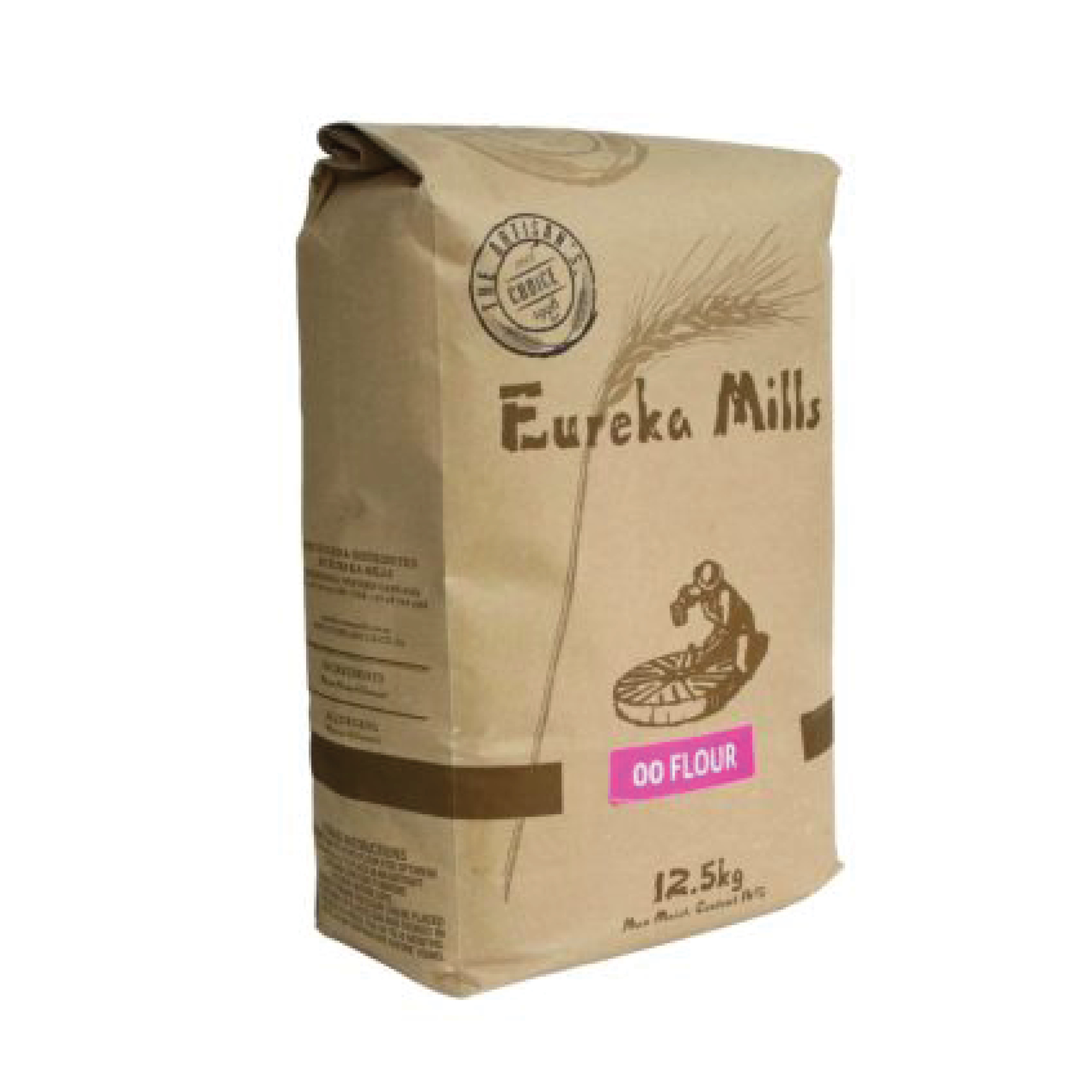 FLOUR CAKE STONE GROUND 12.5KG EUREKA