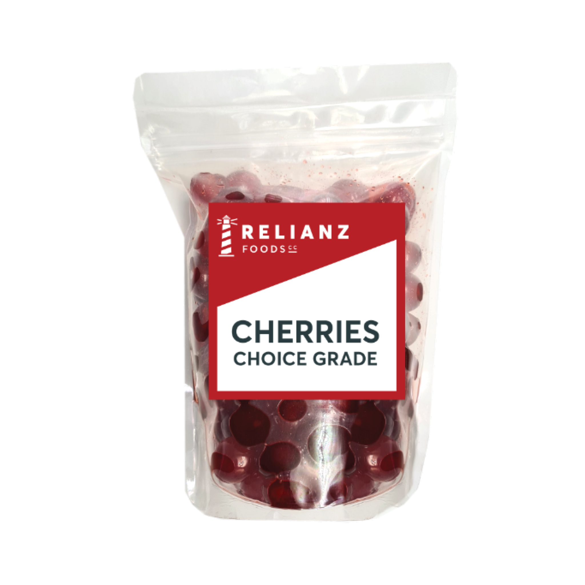 CHERRIES RED WHOLE AND BROKEN GLAZED 1KG