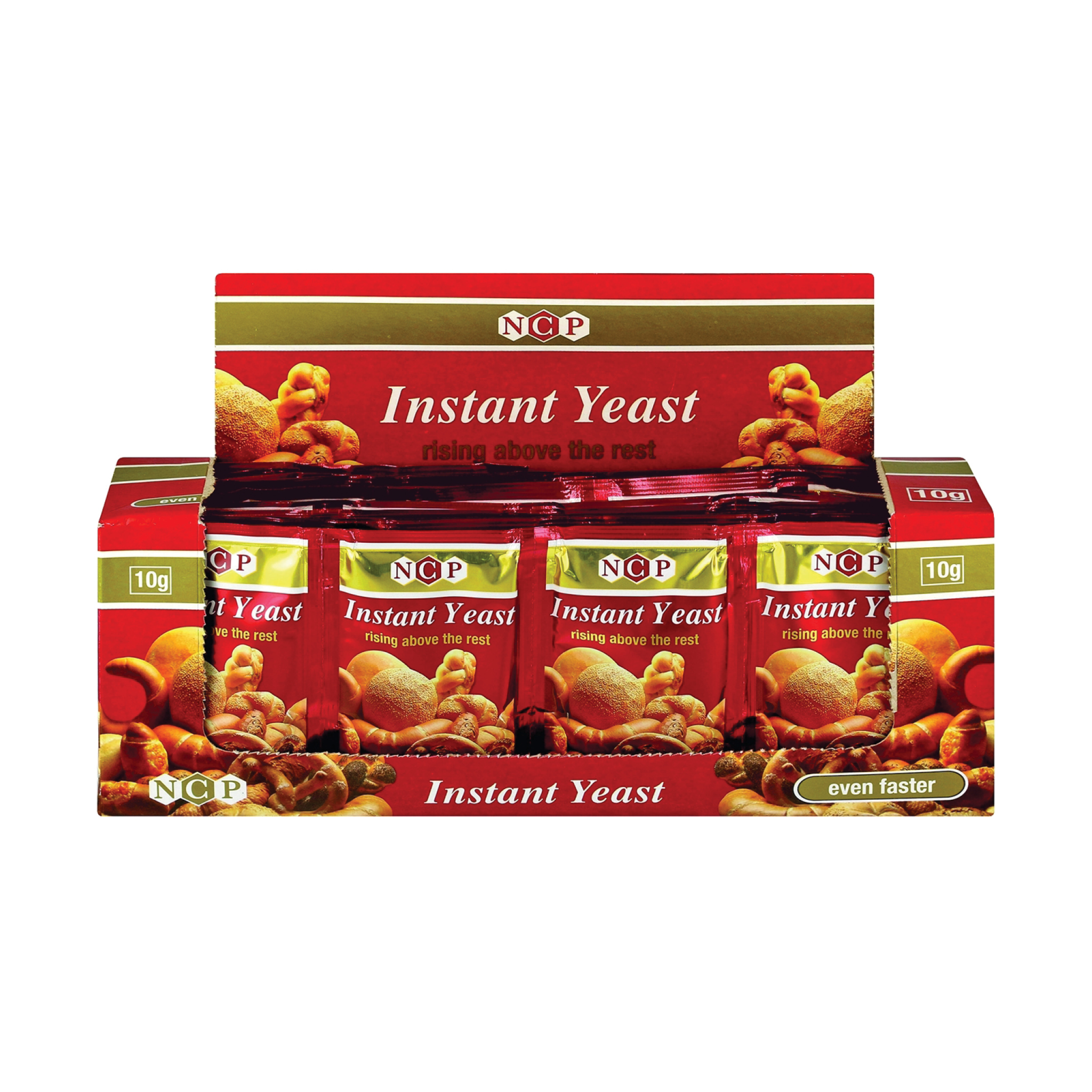 YEAST INSTANT SUPERBAKE (48X10G) (NCP)