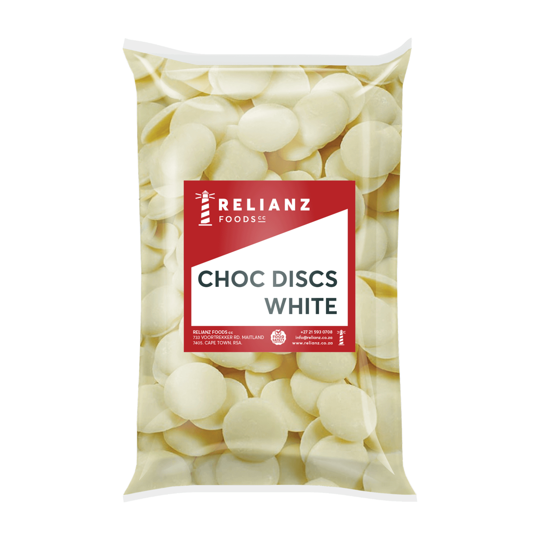 CHOCOLATE DISCS MILK 1KG 
