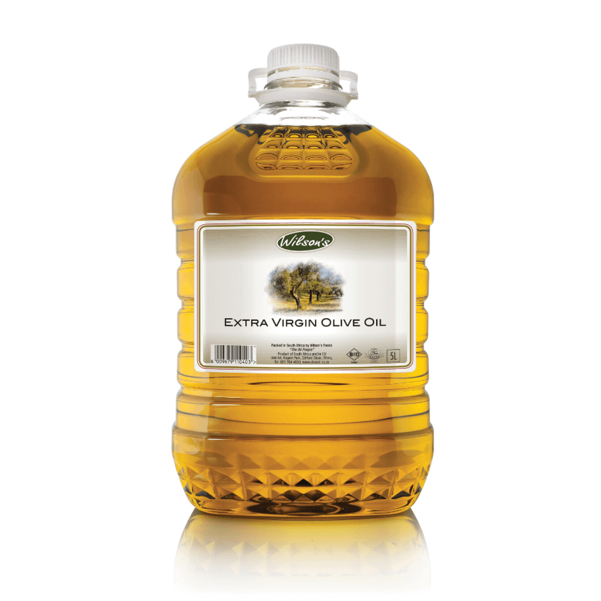 OLIVE OIL EXTRA VIRGIN BWELL 5LT
