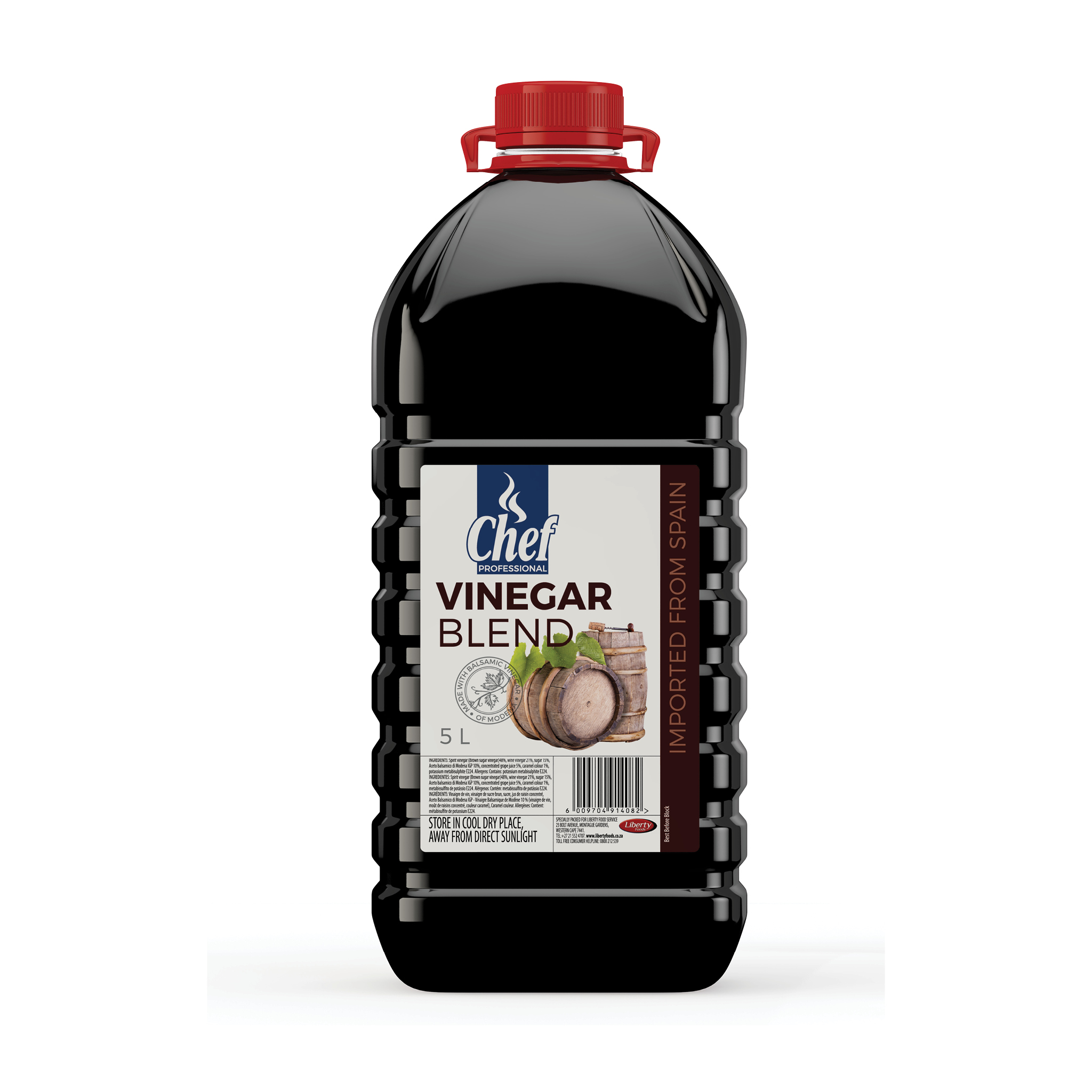 VINEGAR BALSAMIC 5LT 