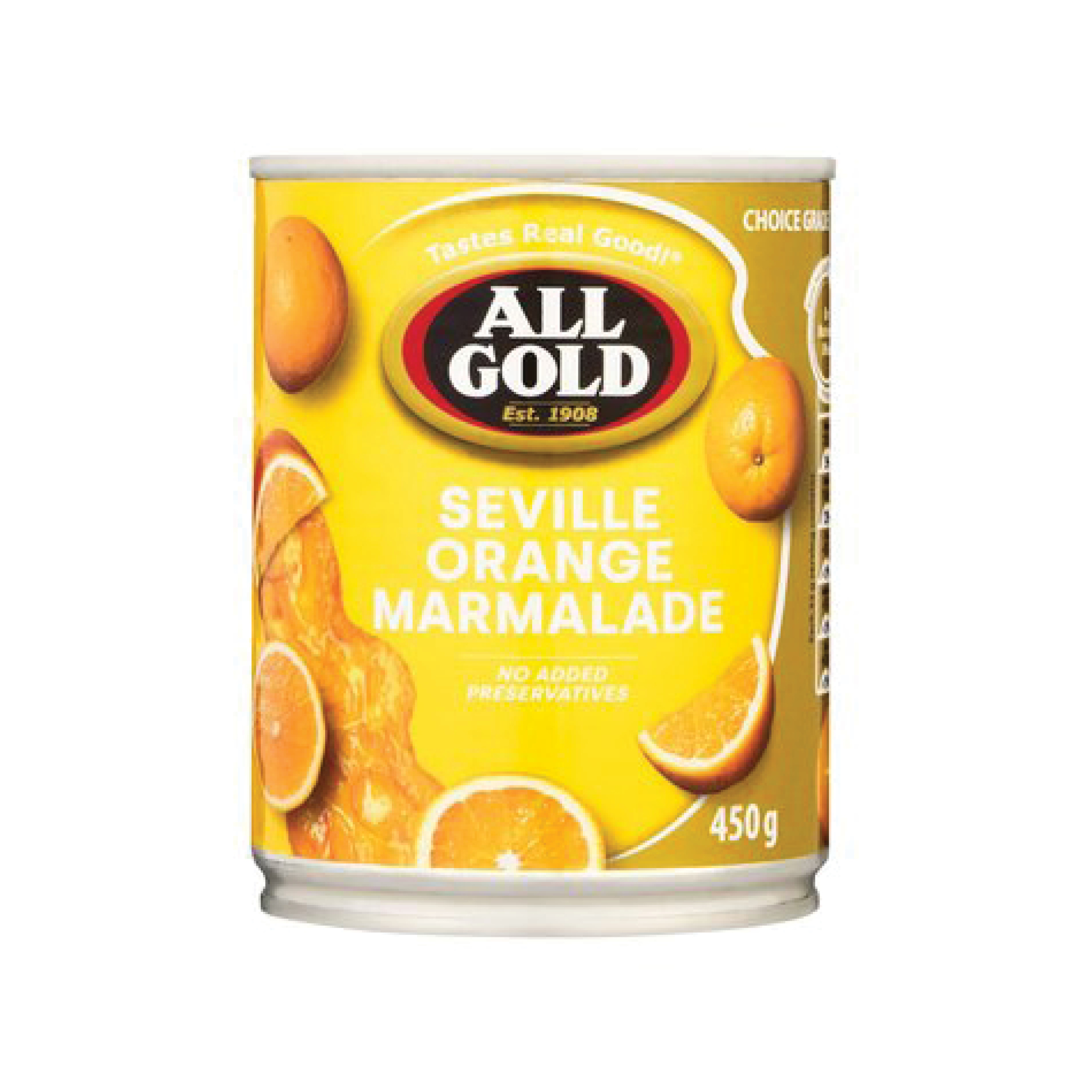 JAM SEVILLE ORANGE MARMALADE 450G
