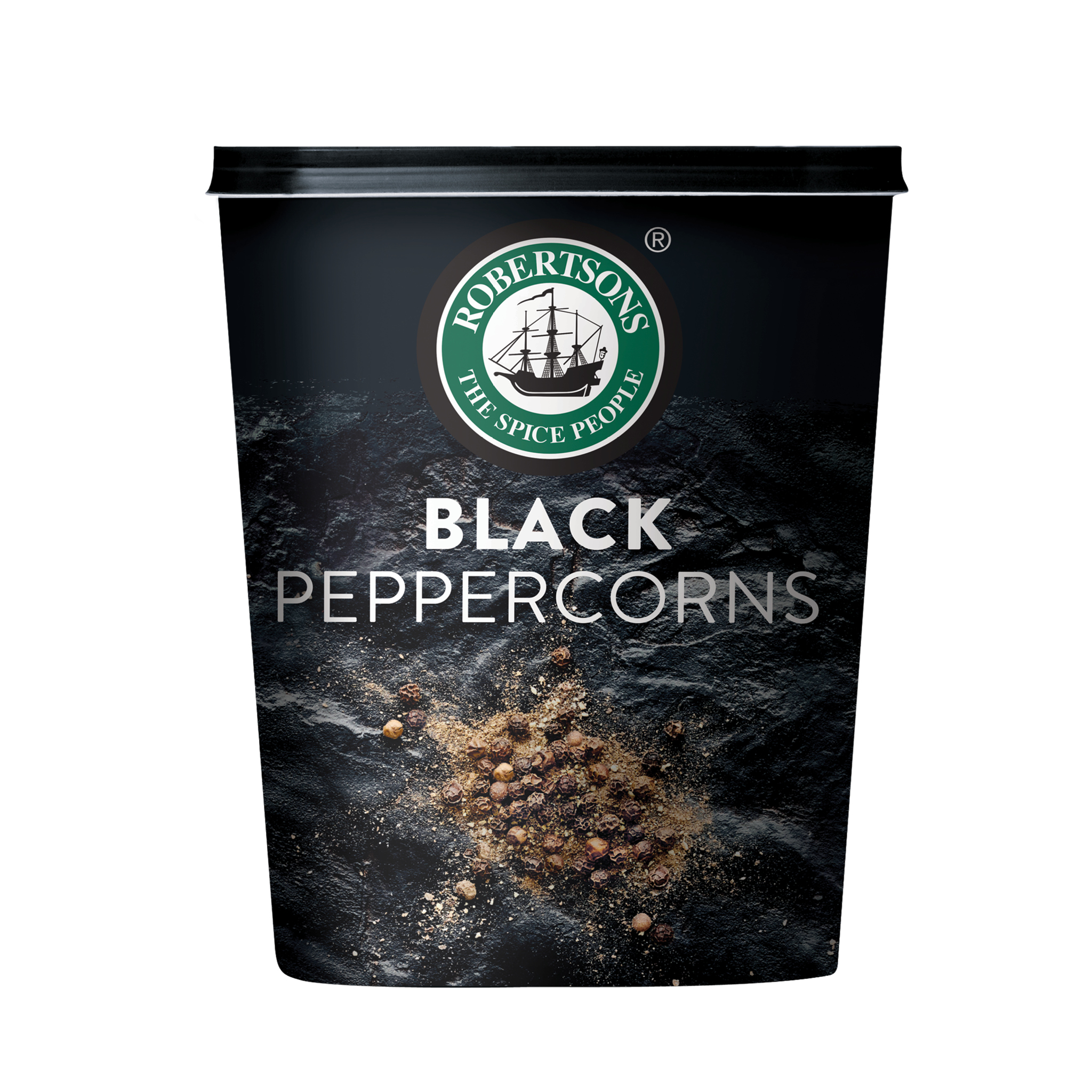 ROBERTSONS BLACK PEPPERCORNS 800G