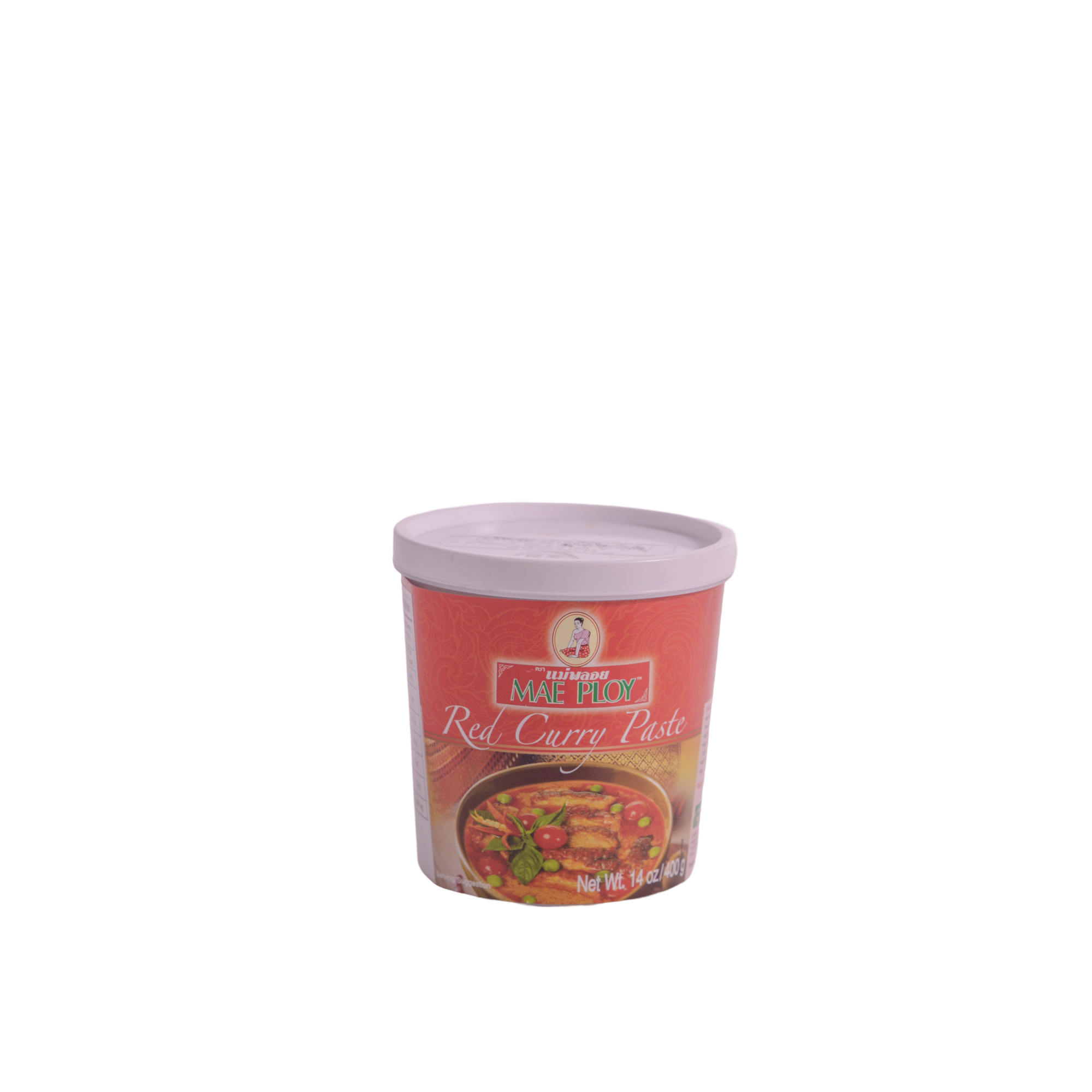RED CURRY PASTE 400G (THS35) 