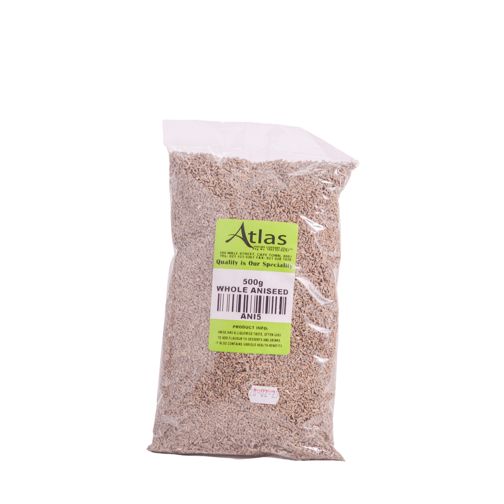 SEED ANISEED WHOLE 1KG 