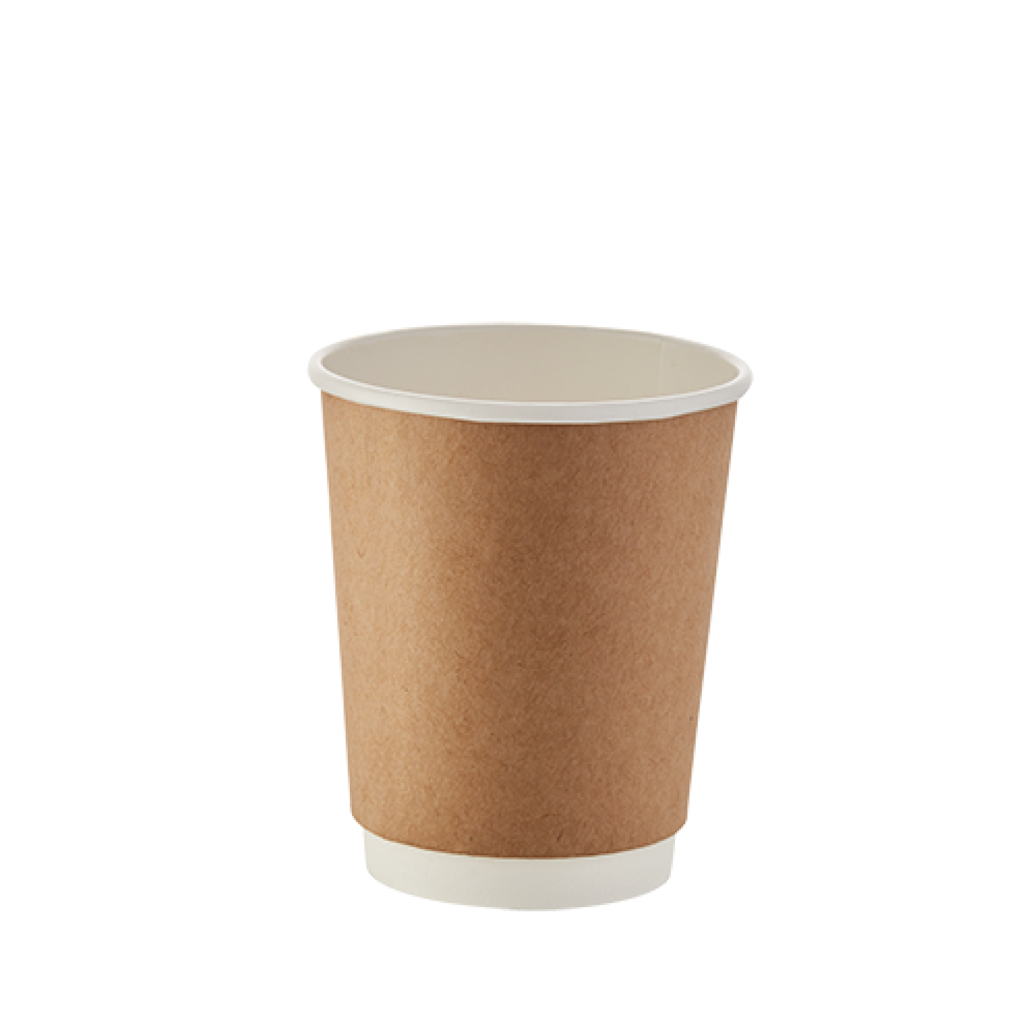 DOUBLE WALL BIO KRAFT 250ML (100 S)