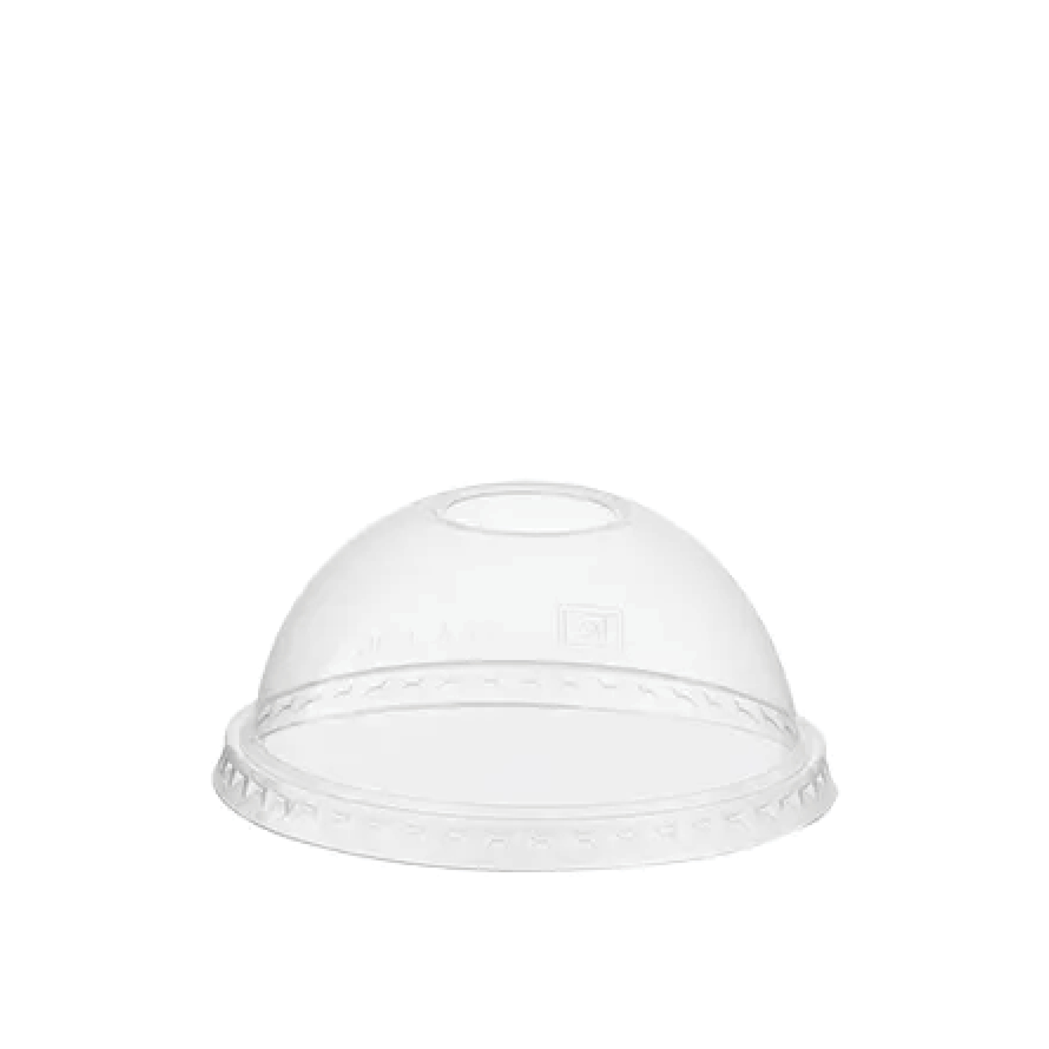 CAMBRO FULL LID NOTCHED CLEAR POLYCARB (INF4002-C)