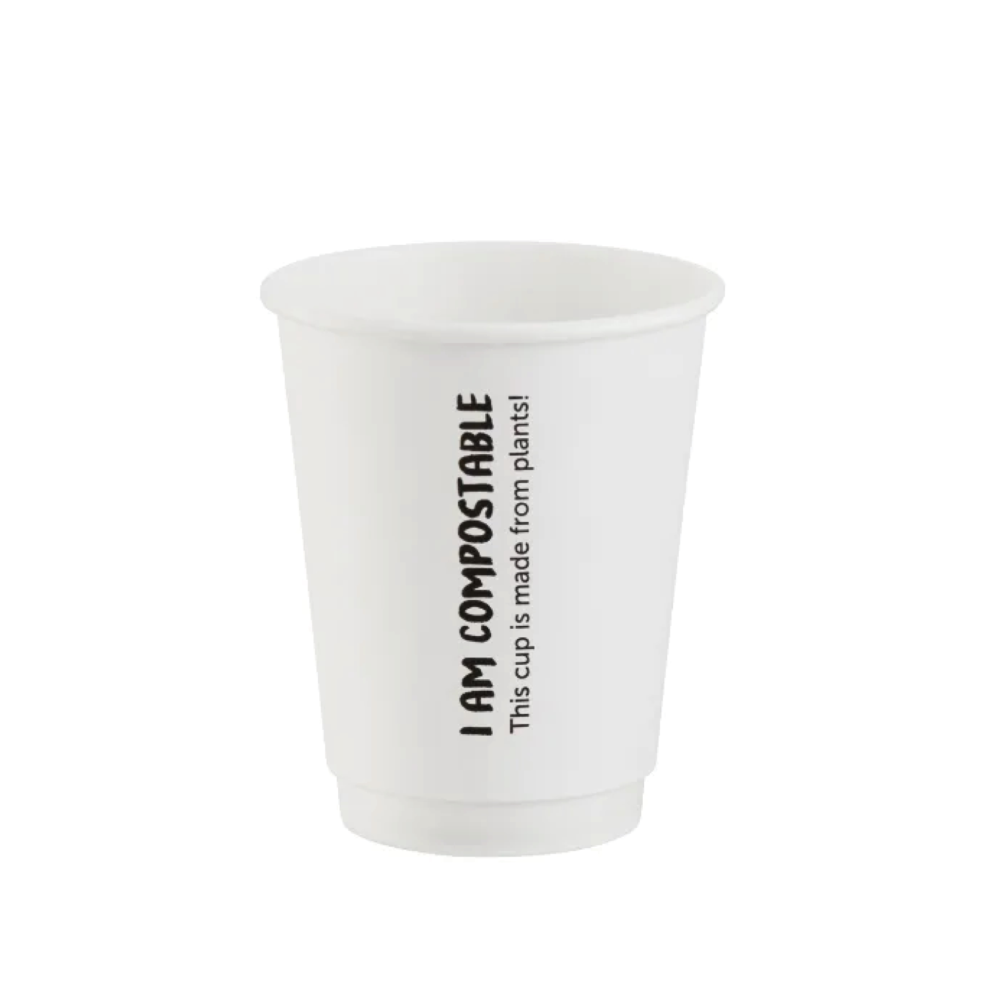 BIODEGRADABLE BOWL WHITE 350ML 50SLV