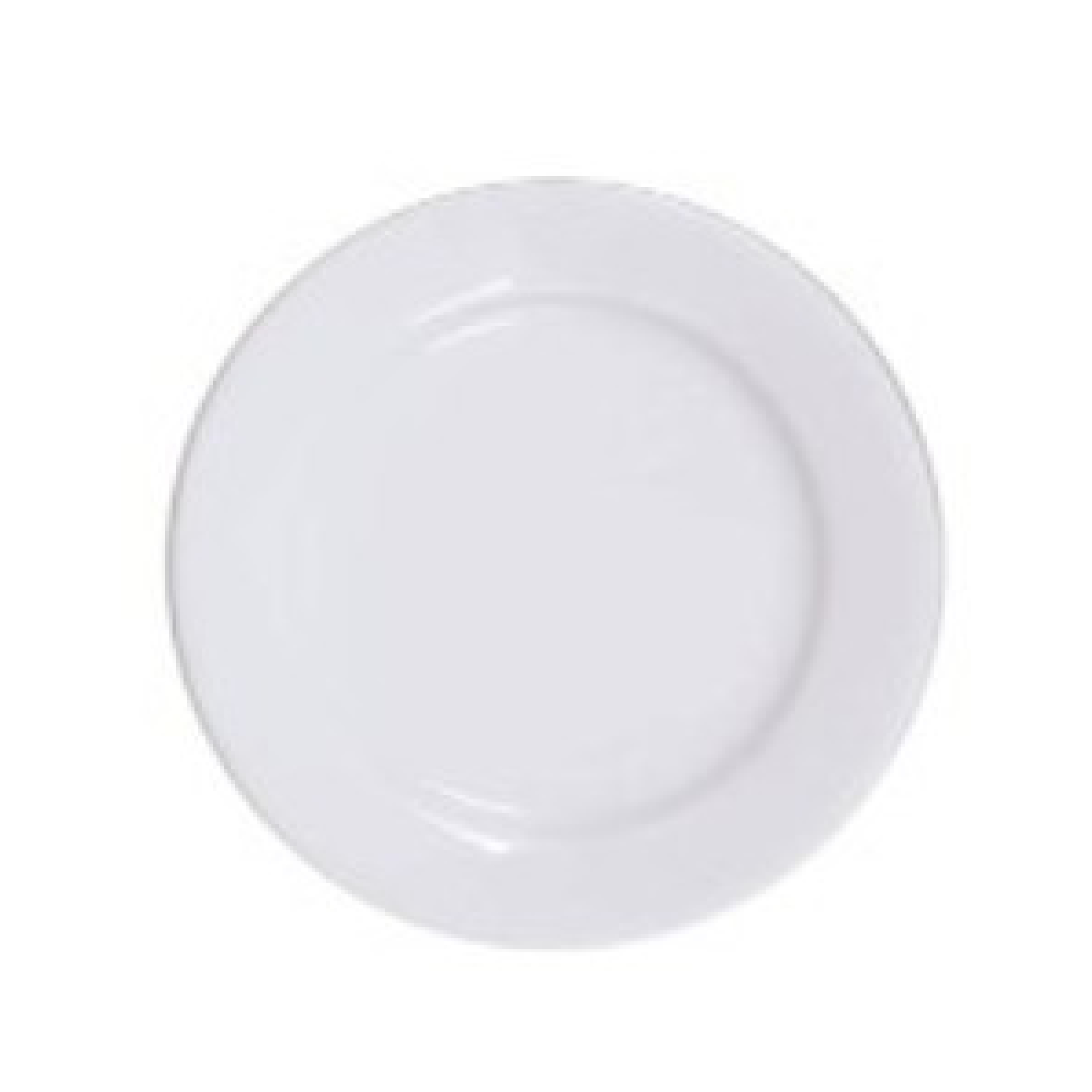 APEX MATT BLACK PLATE 24.5CM NOVA STYLE (NS58031)(12)