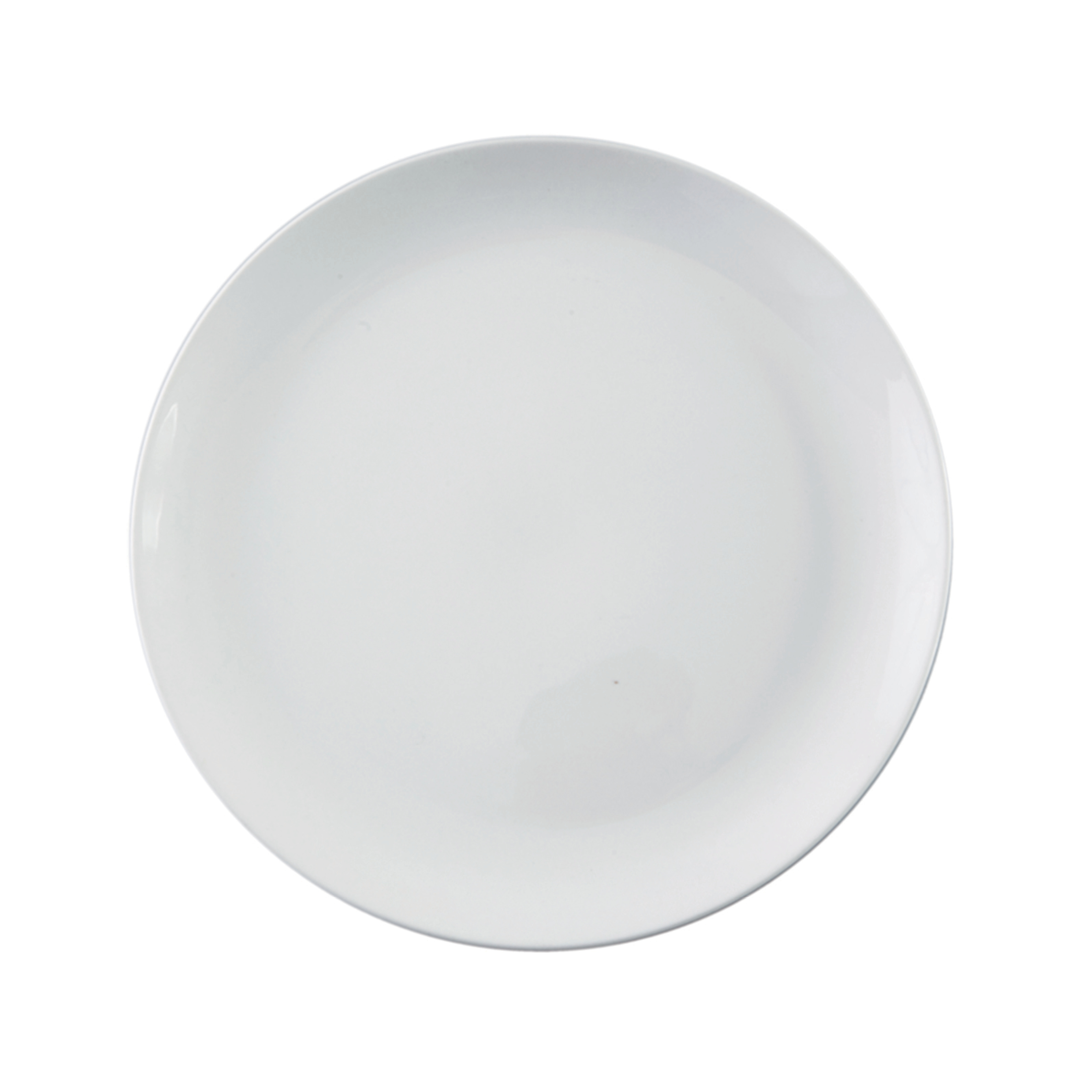 EAST SAND COUPE SCALLOPED PLATE 27CM (SANEAT27DZ)(12)