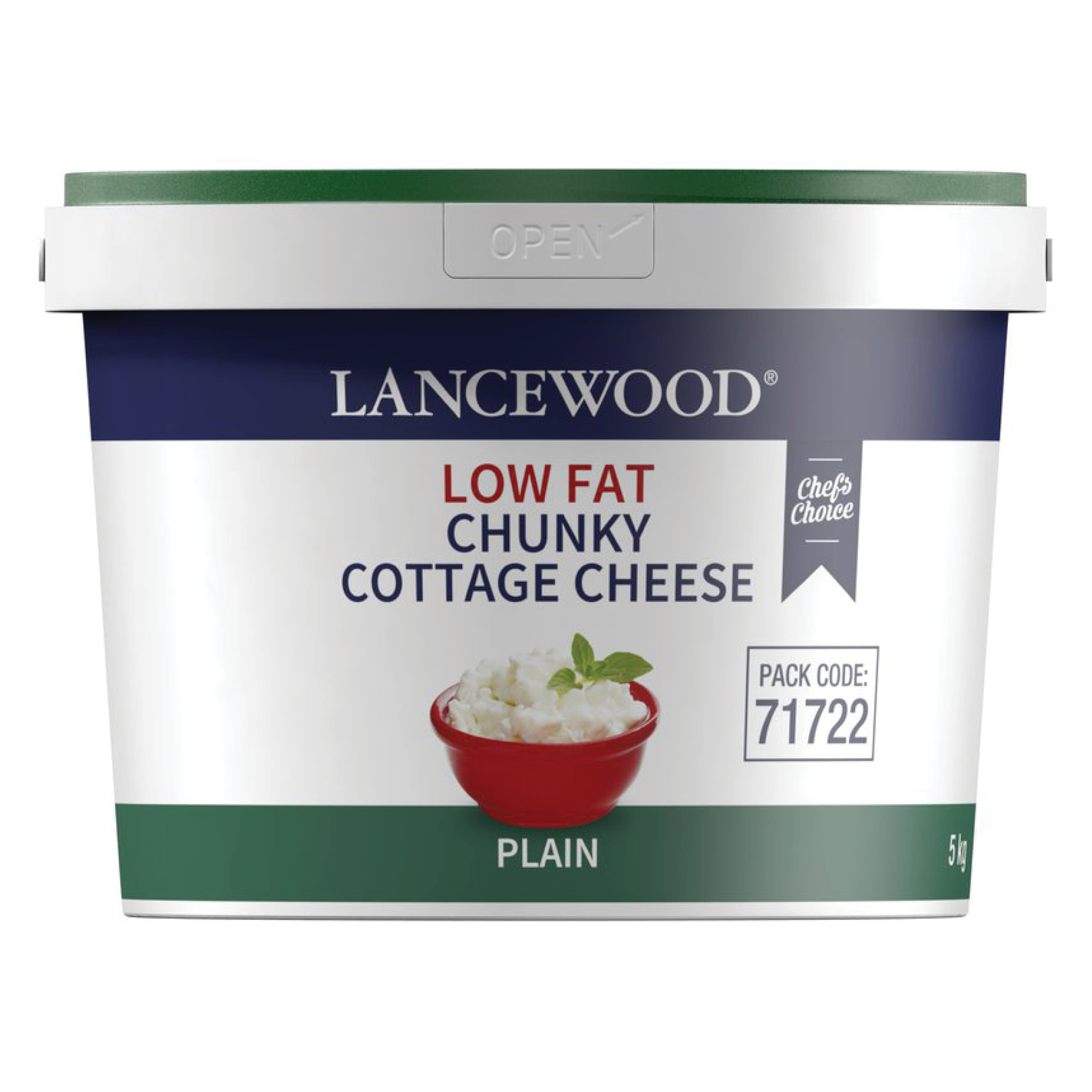 COTTAGE CHEESE 2.5KG (DAI-017)