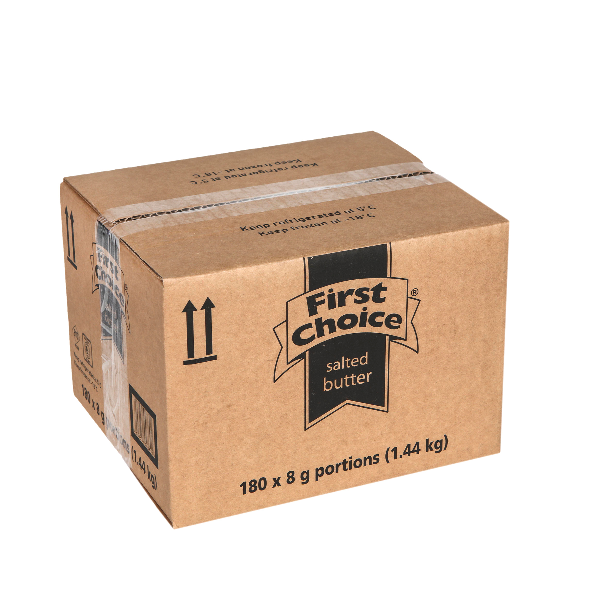 BUTTER MINI FIRST CHOICE (180X8G)