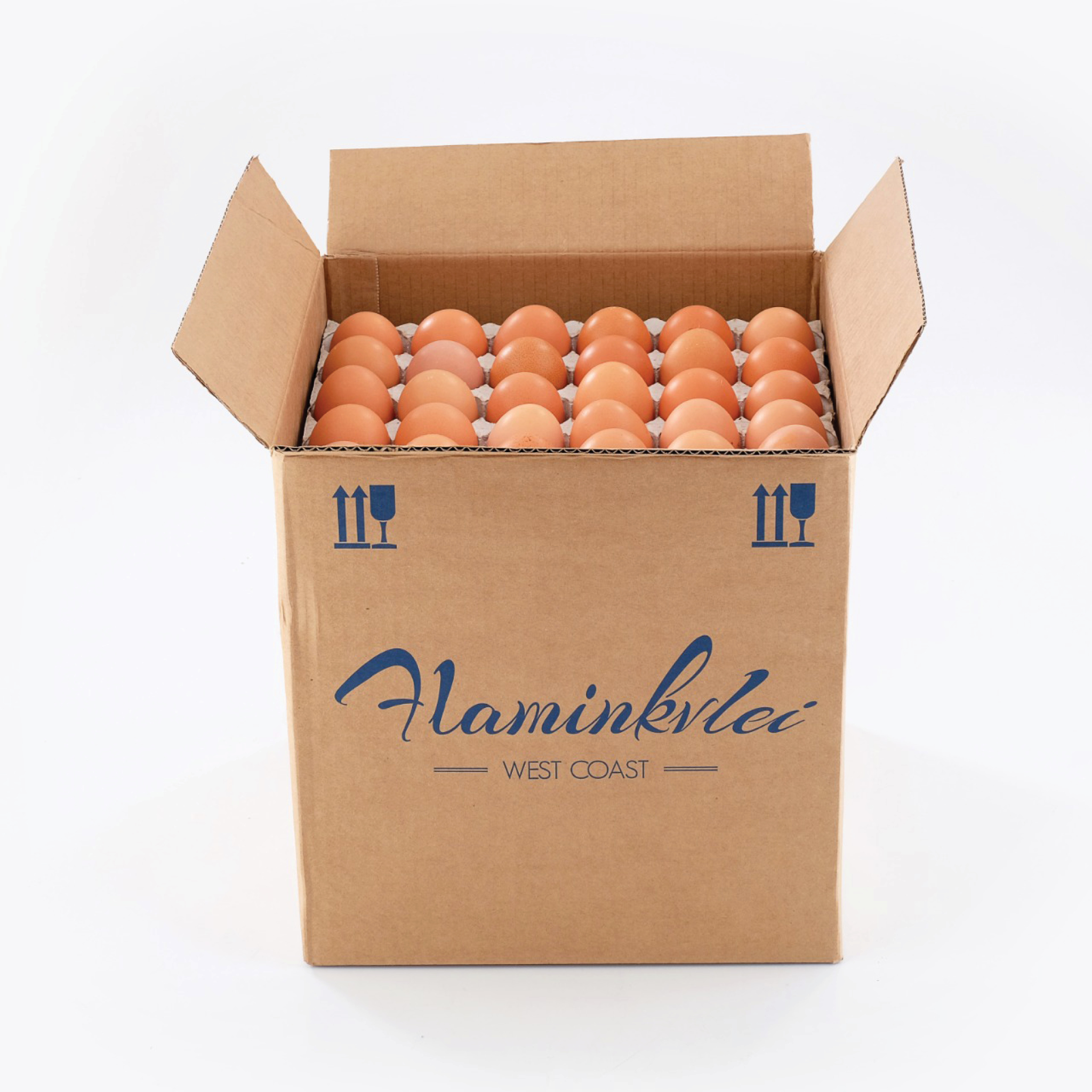 EGGS FREE RANGE LOOSE 15 DOZEN