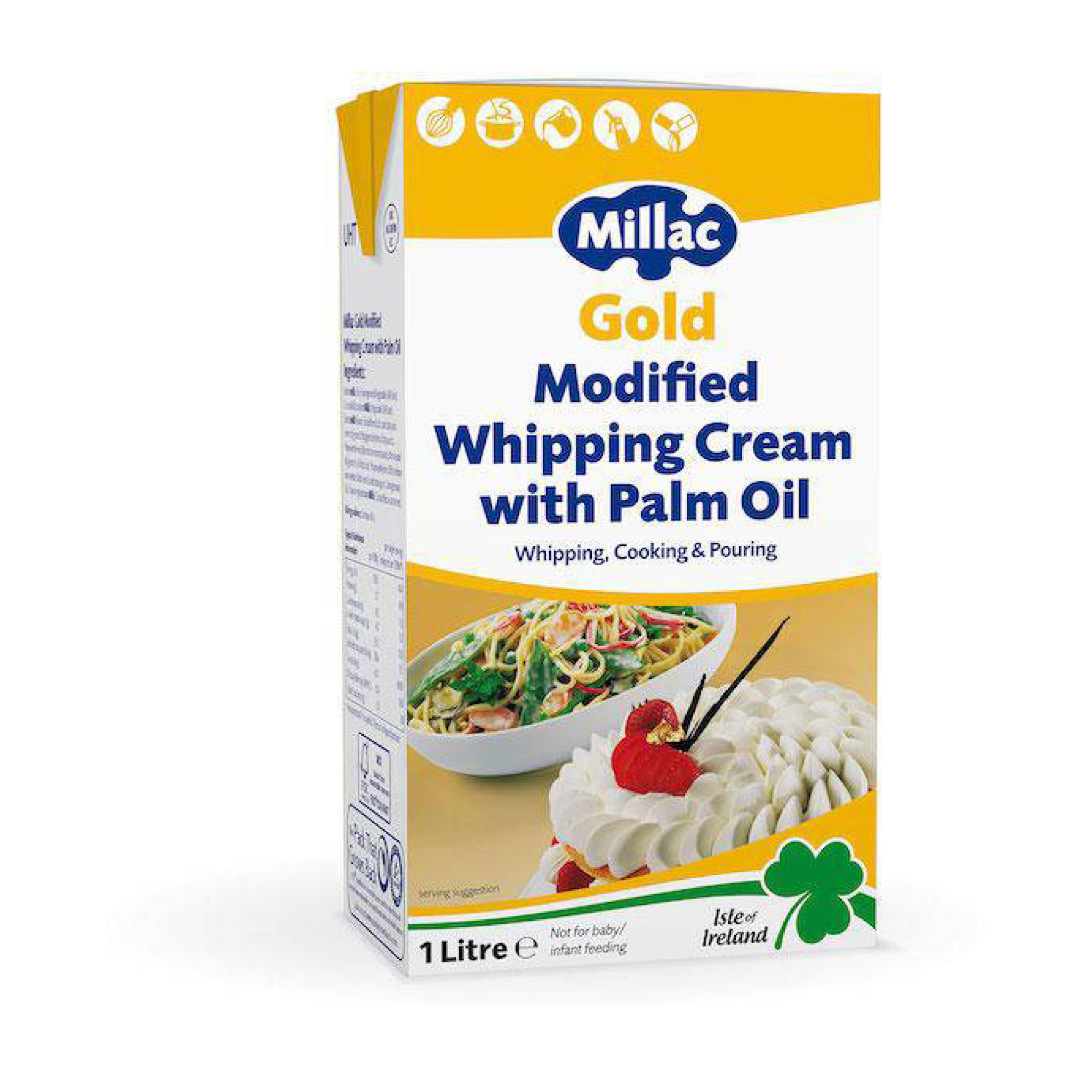 CREAM MILLAC GOLD COOKING 1L