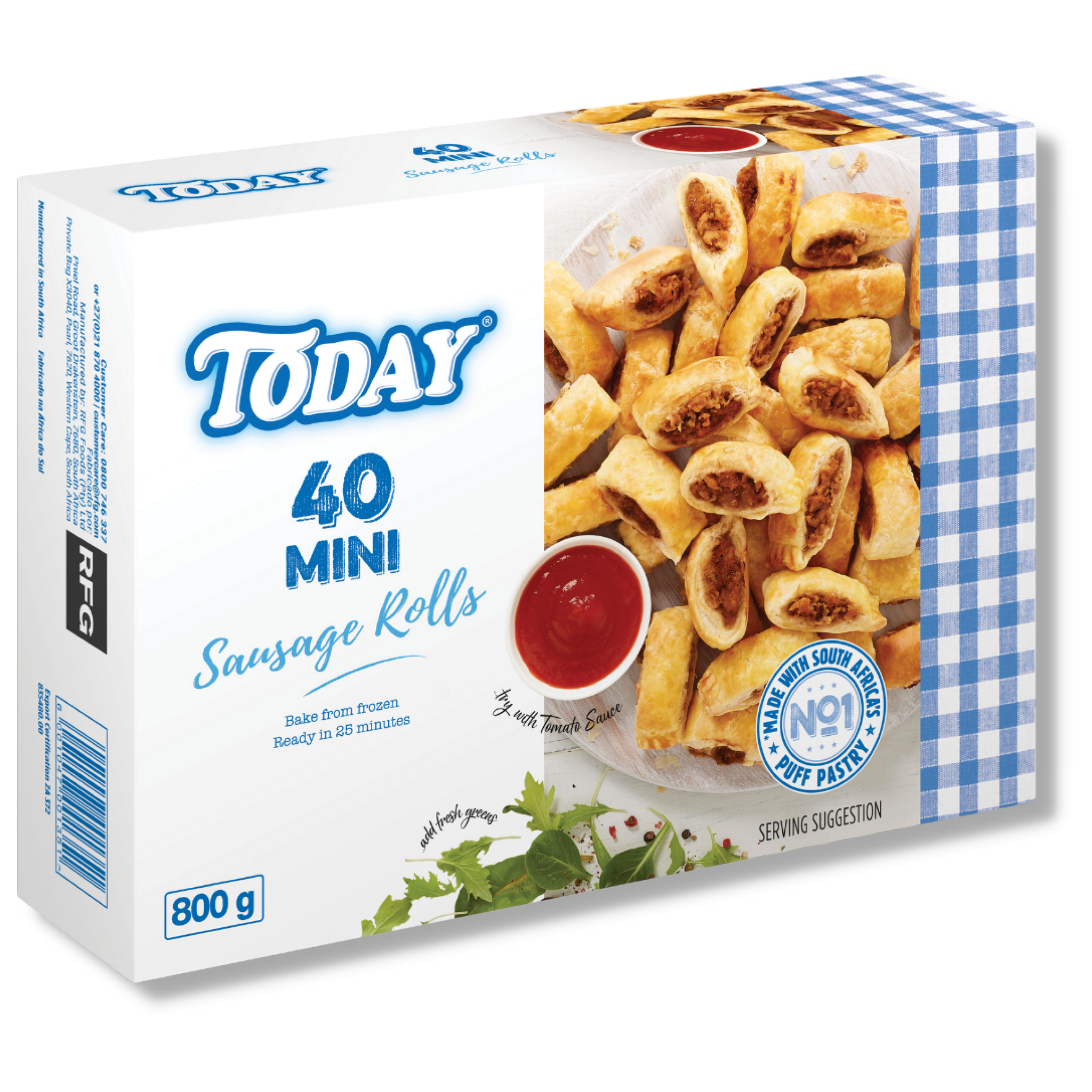 PIES COCKTAIL SAUSAGE ROLL (100 S)(240)