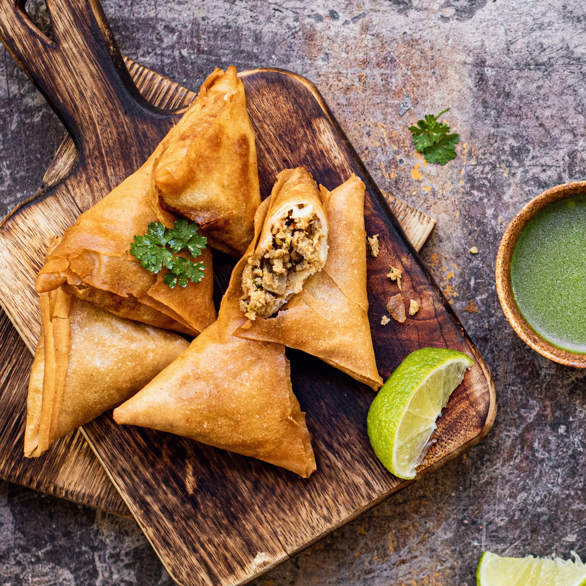 SPRING ROLL VEGETABLE 22G (50 S) FM
