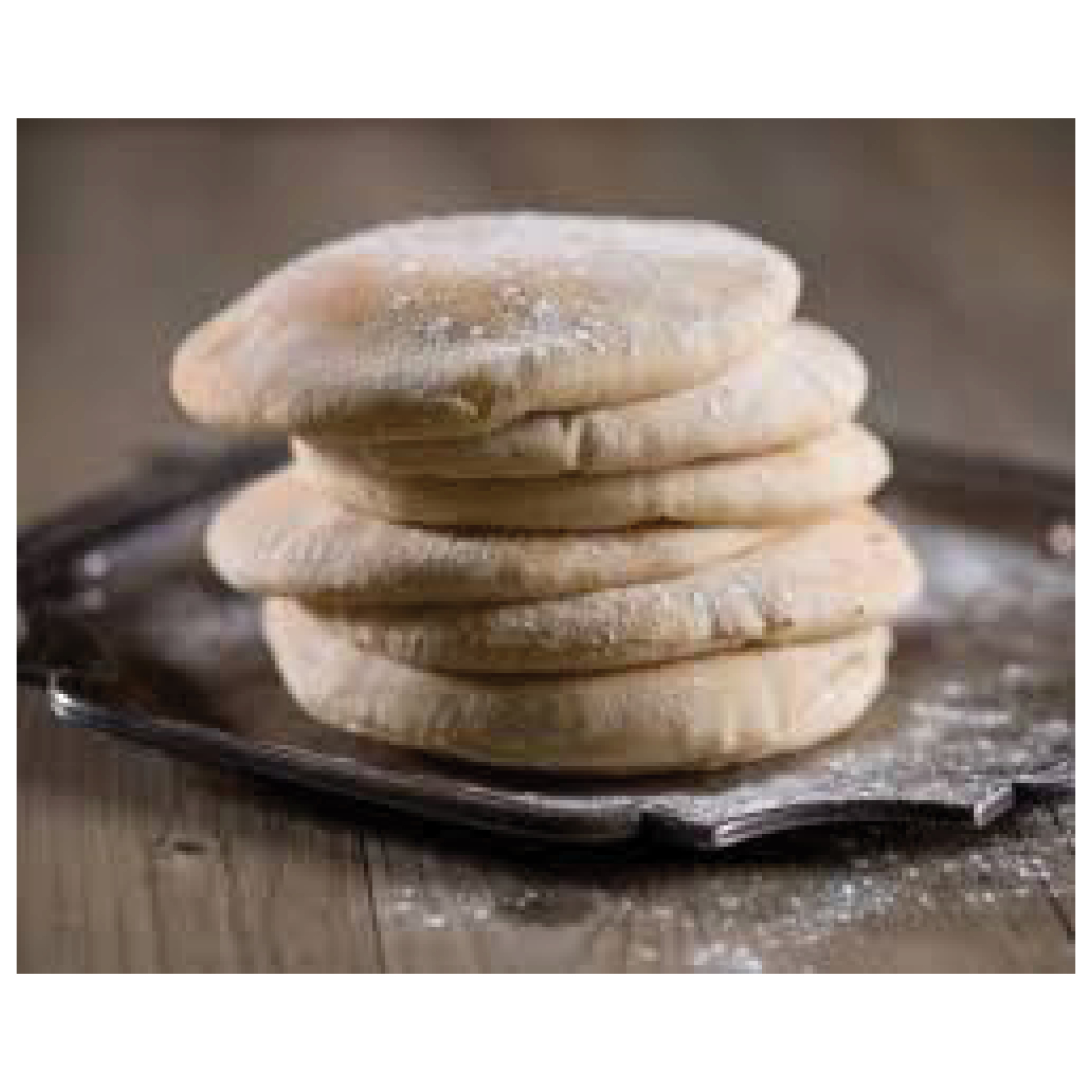 PITA BREAD MINI (204/BOX) 