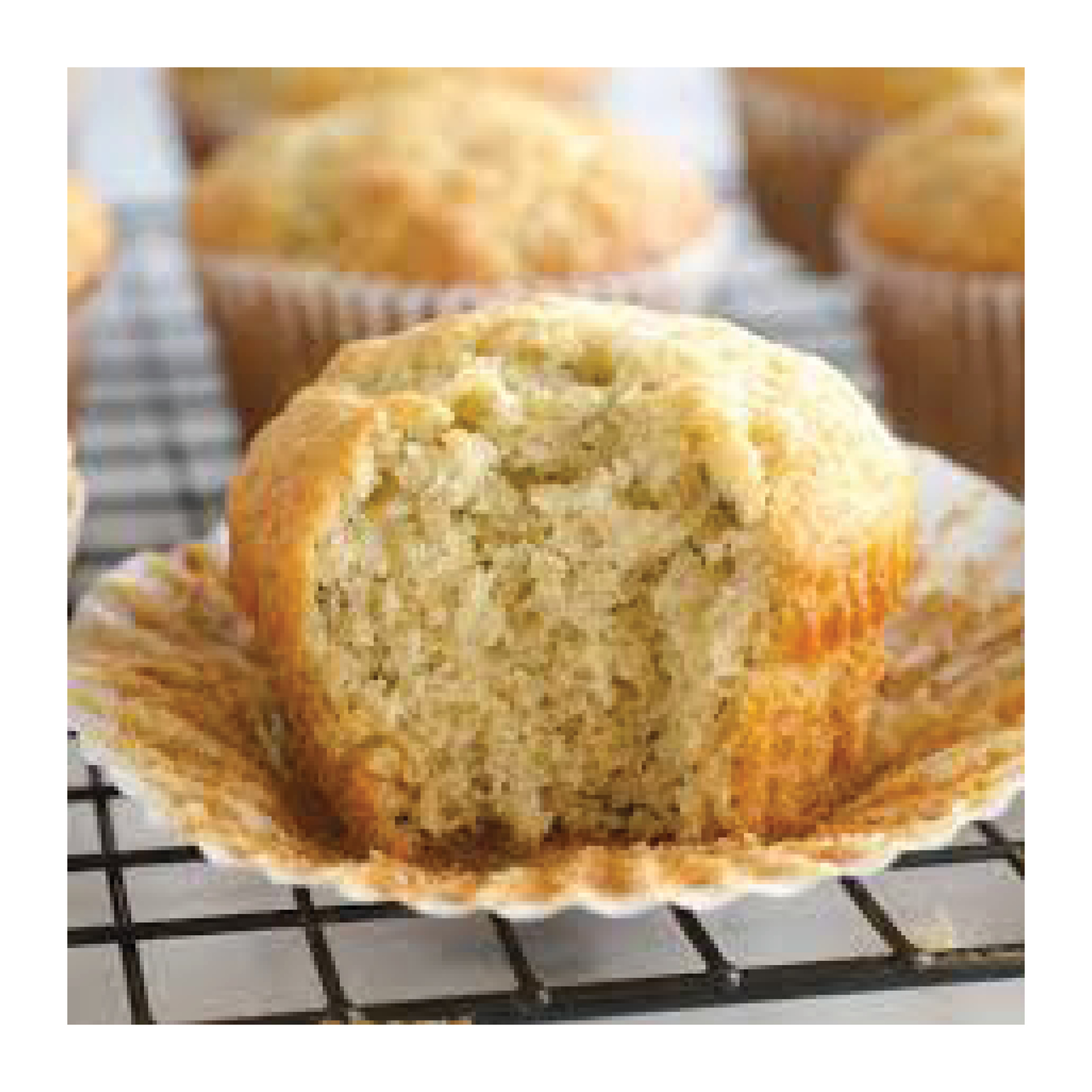 MUFFIN BANANA BATTER (SB) 6.8KG (8 BAGS)