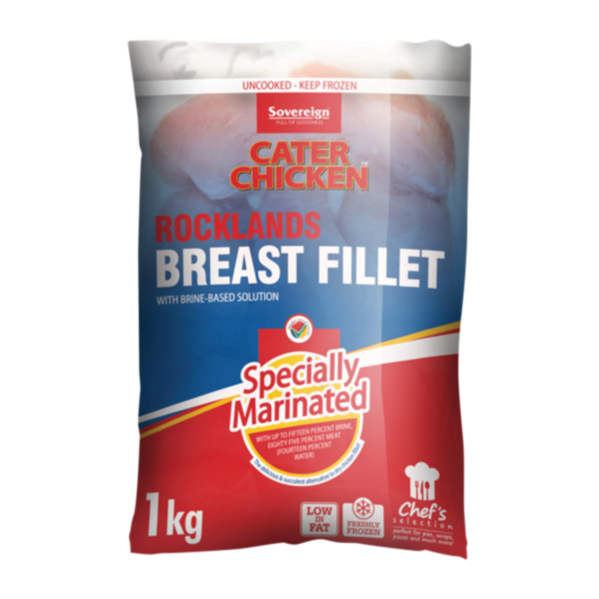 CHICKEN BREAST FILLET ROCKLANDS 10KG BOX