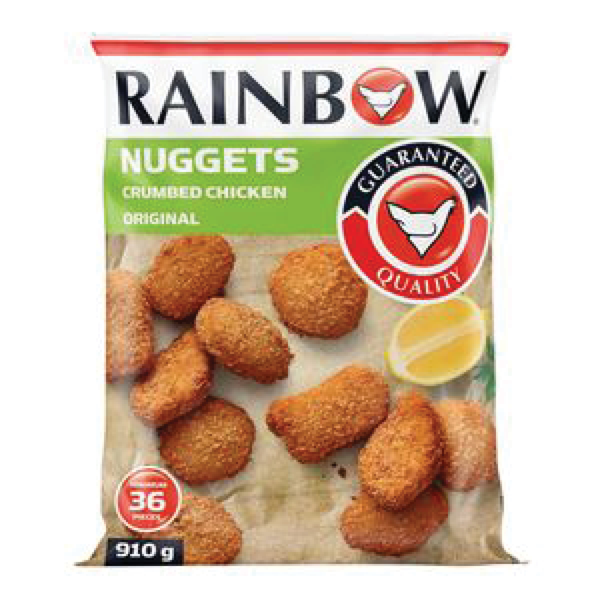 CHICKEN NUGGETS RAINBOW 6KG BOX