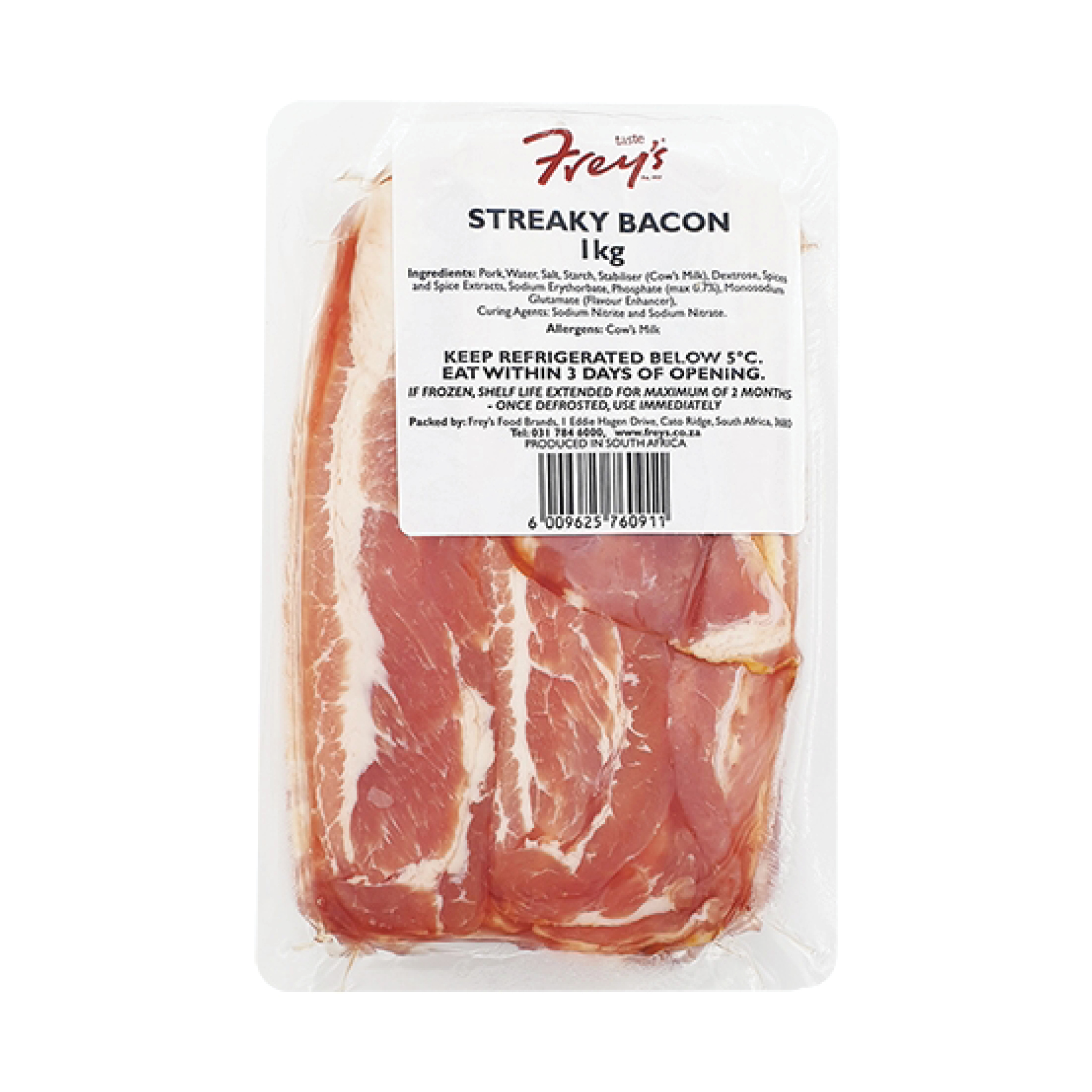 BACON BEEF FREYS 1 KG 