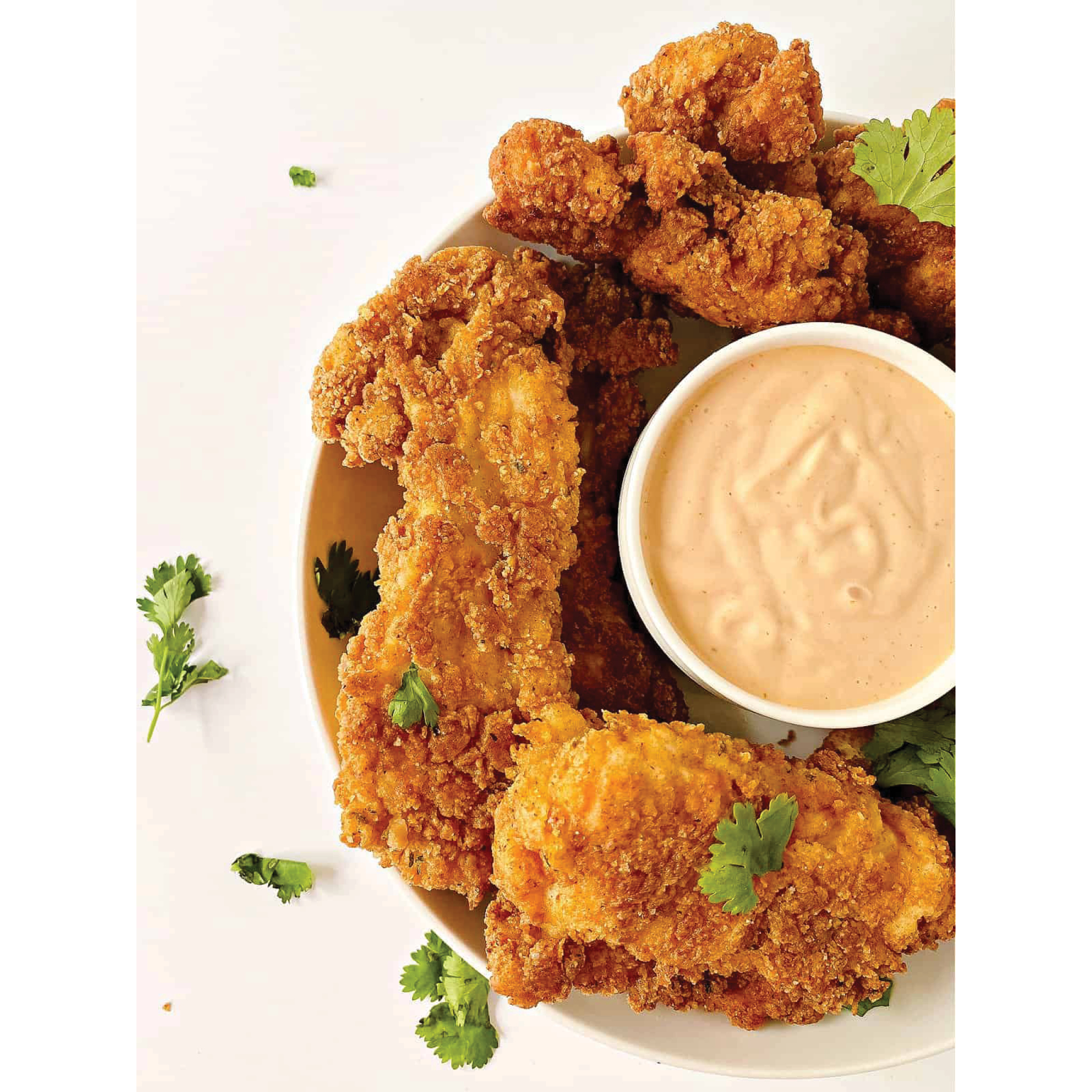 CHICKEN STRIPS SOUTHERN STYLE 6KG BOX