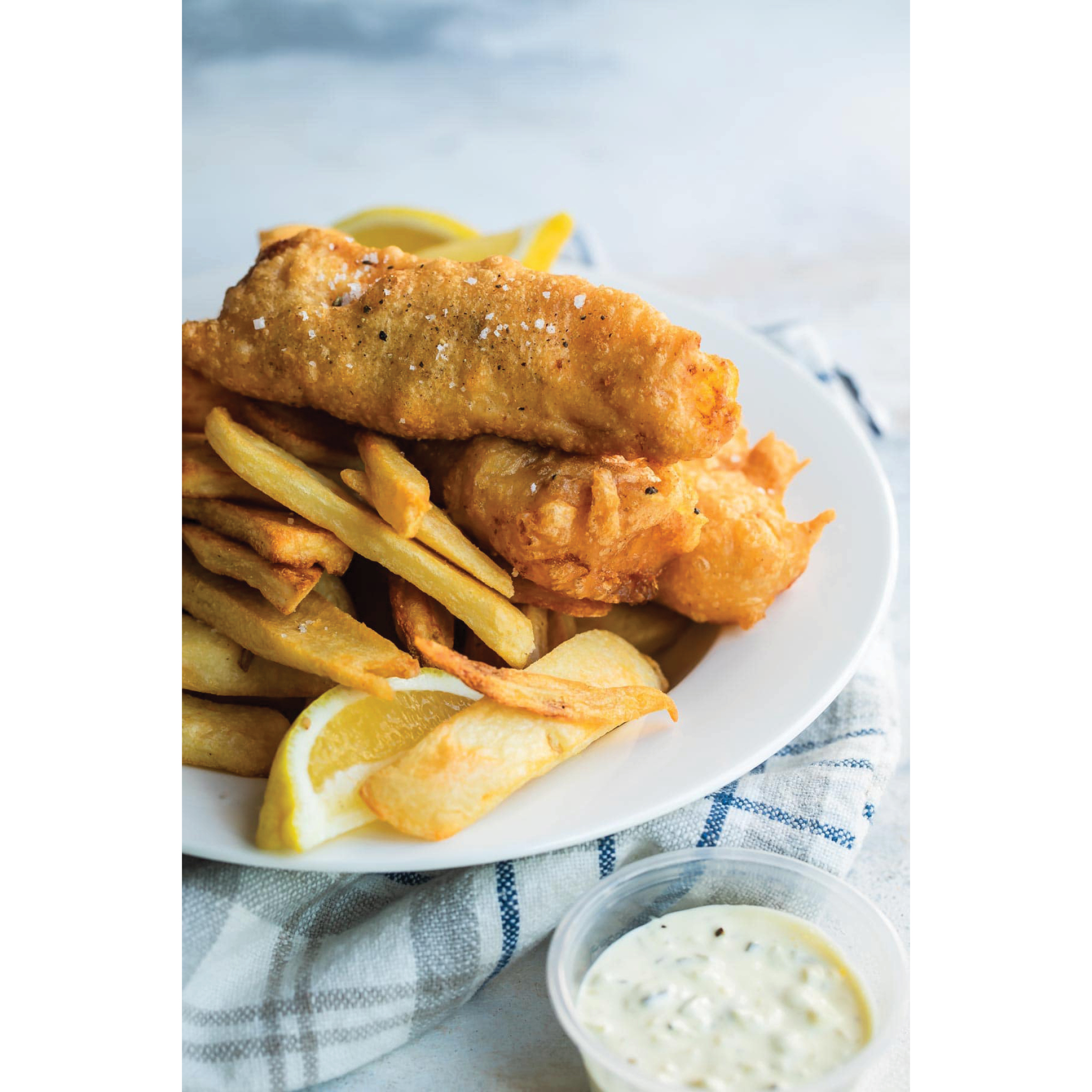 HAKE FILLETS (10/12) 5KG BOX 