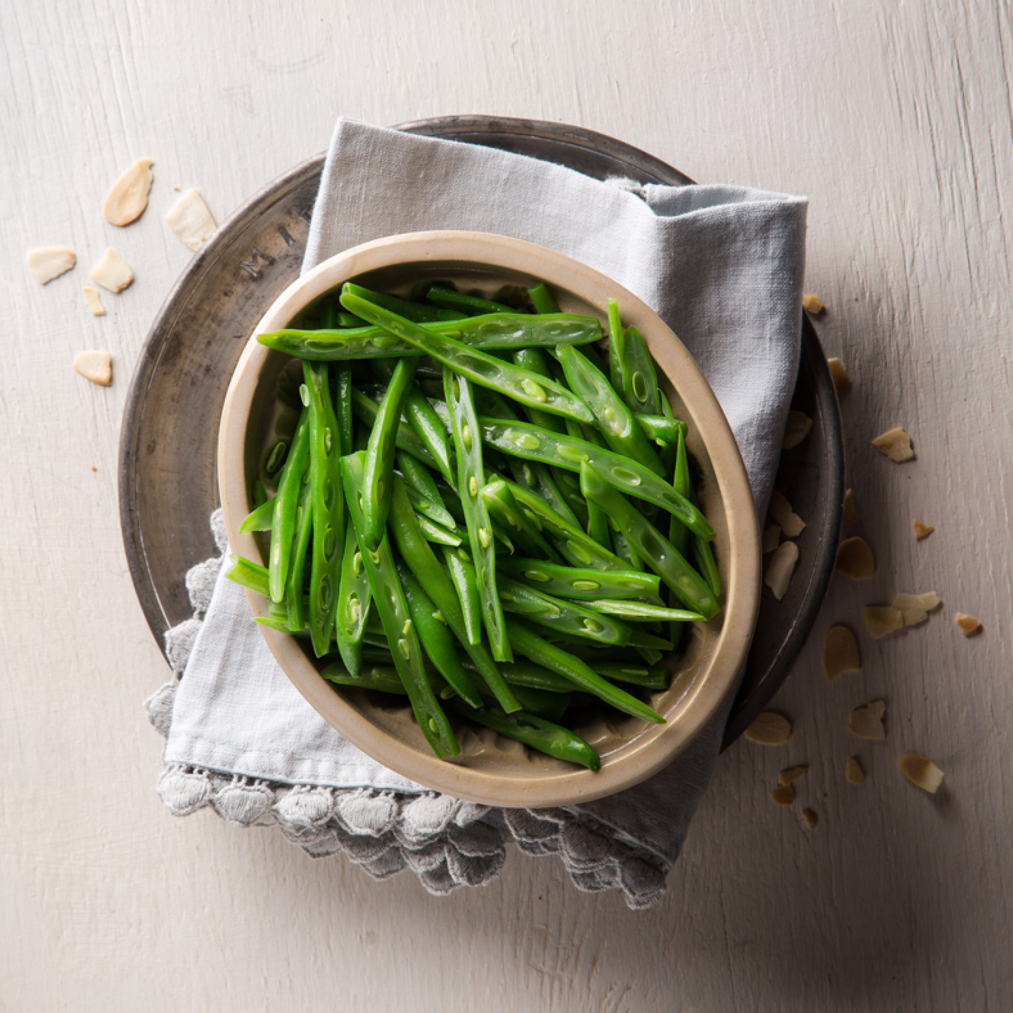 BEANS GREEN SLICED MCCAIN (6X1KG) (1407) BOX