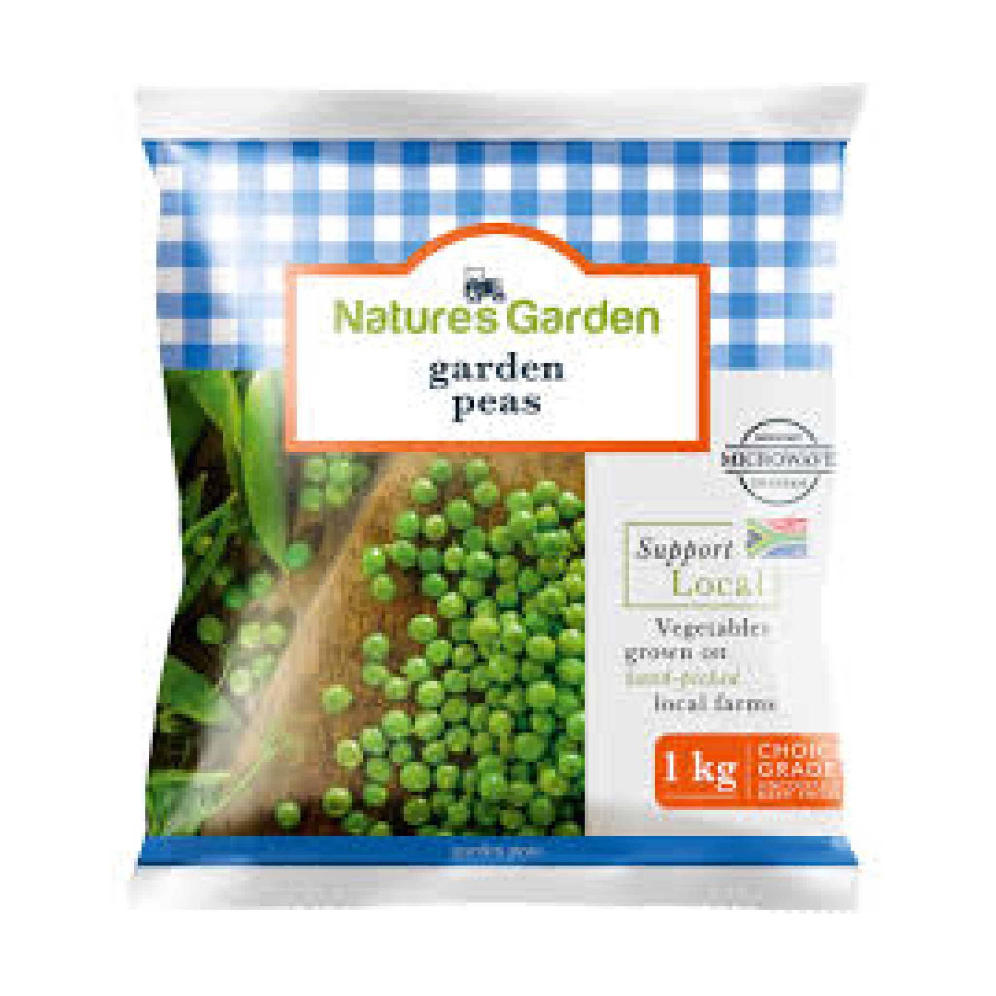 PEAS FROZEN WHOLE 1KG 