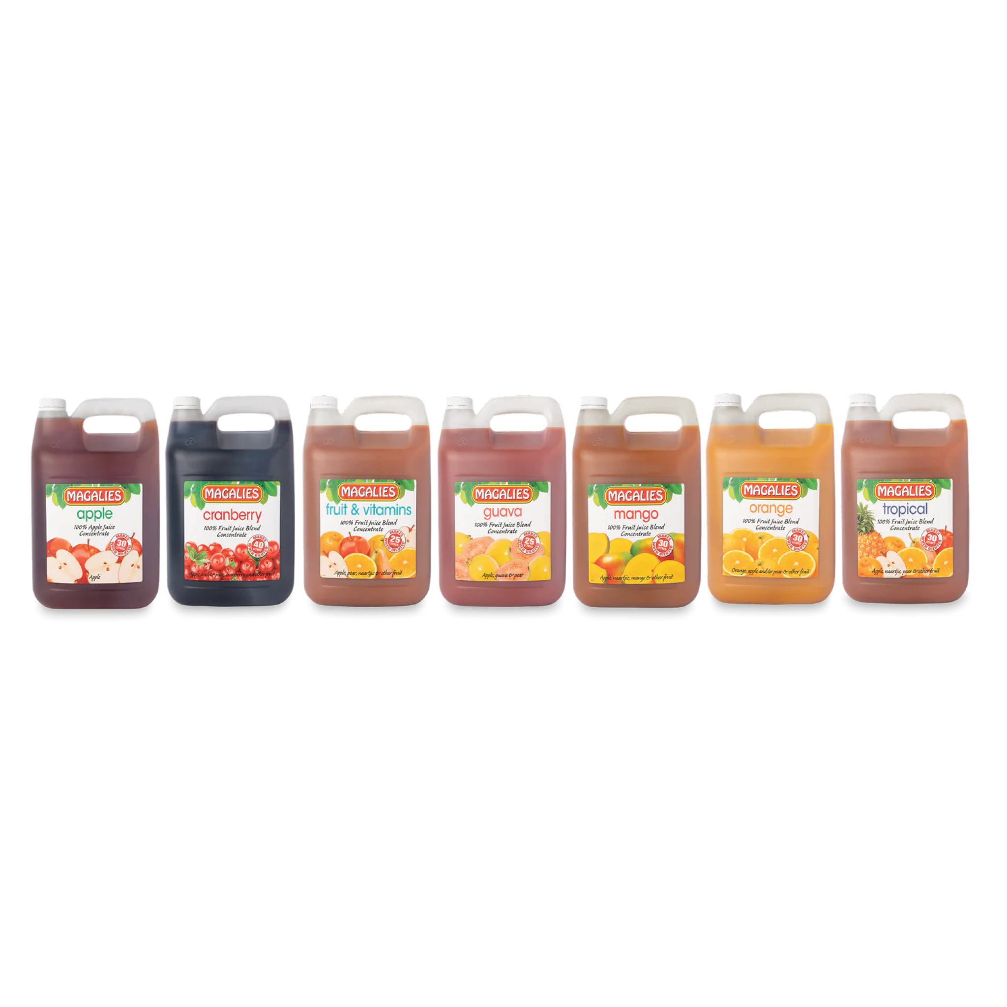 MAGALIES CONCENTRATE ORANGE 50% 5L
