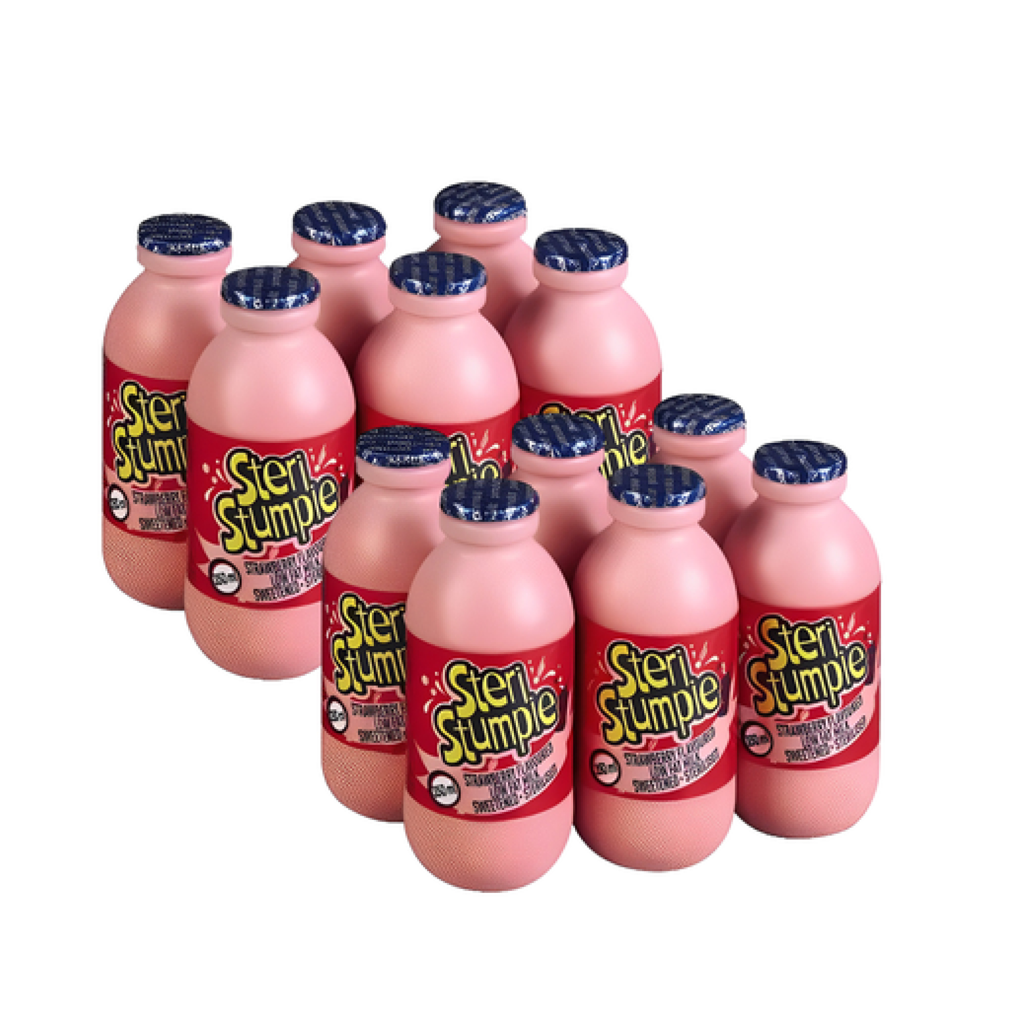 STERI STUMPIE STRAWBERRY 6S 
