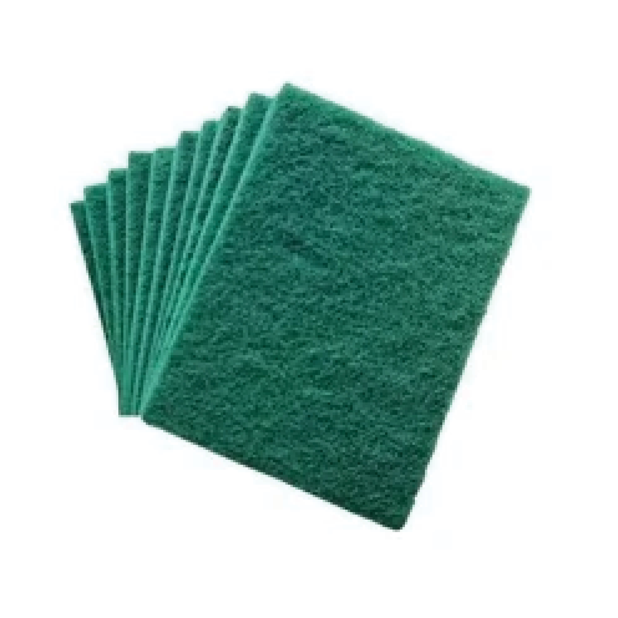 GREEN SCOURING PADS JUMBO X10 (ARRTHI014)