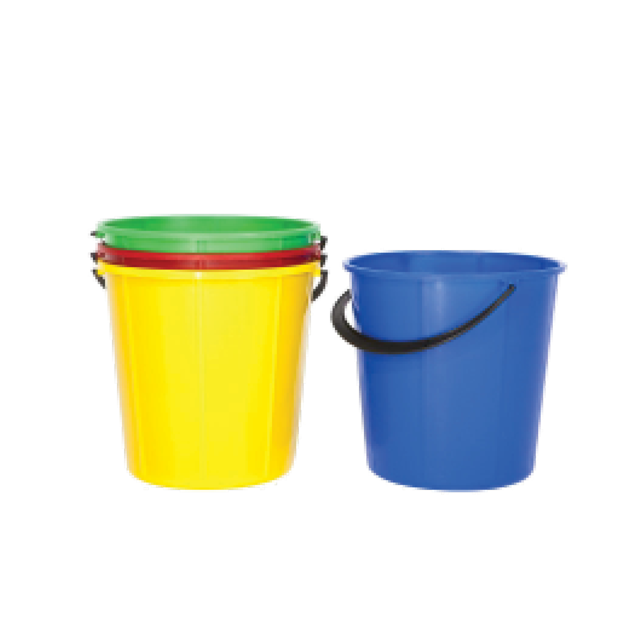 PLASTIC BUCKET 8LT BLUE (JBUC0 8-BU-120)