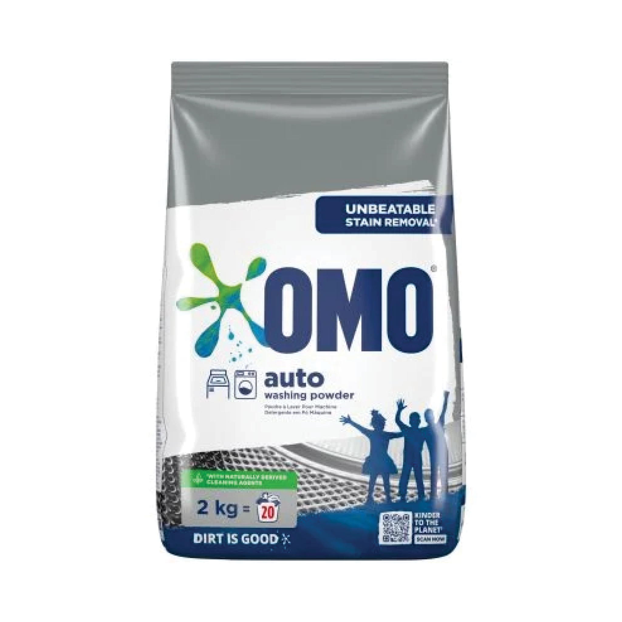 WASHING POWDER OMO AUTO 2KG (67305593)